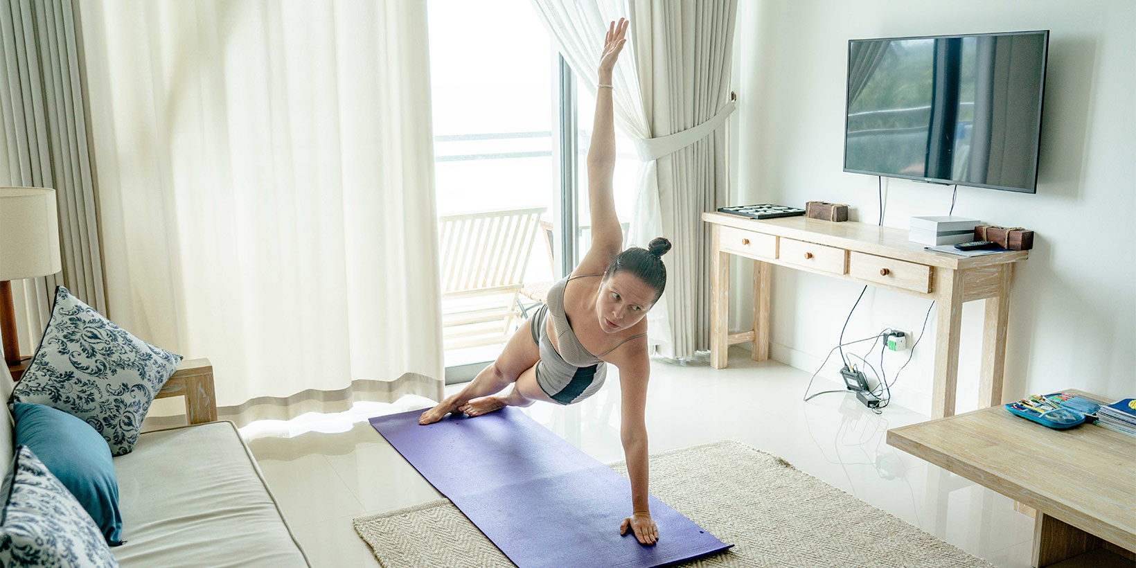 How to Design a Self-Guided Yoga Retreat at Home - Momoyoga