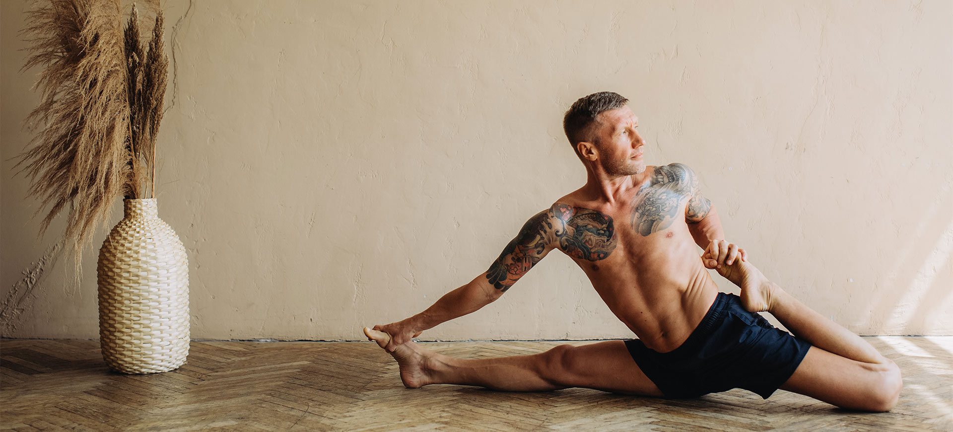 Yoga For Men of All Ages  How To Start Helping Yourself Today