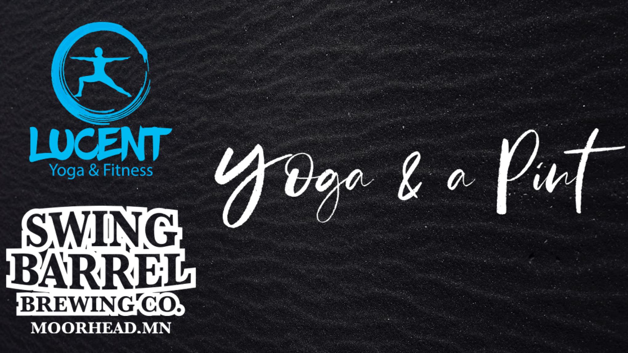 Yoga & a Pint at Swing Barrel