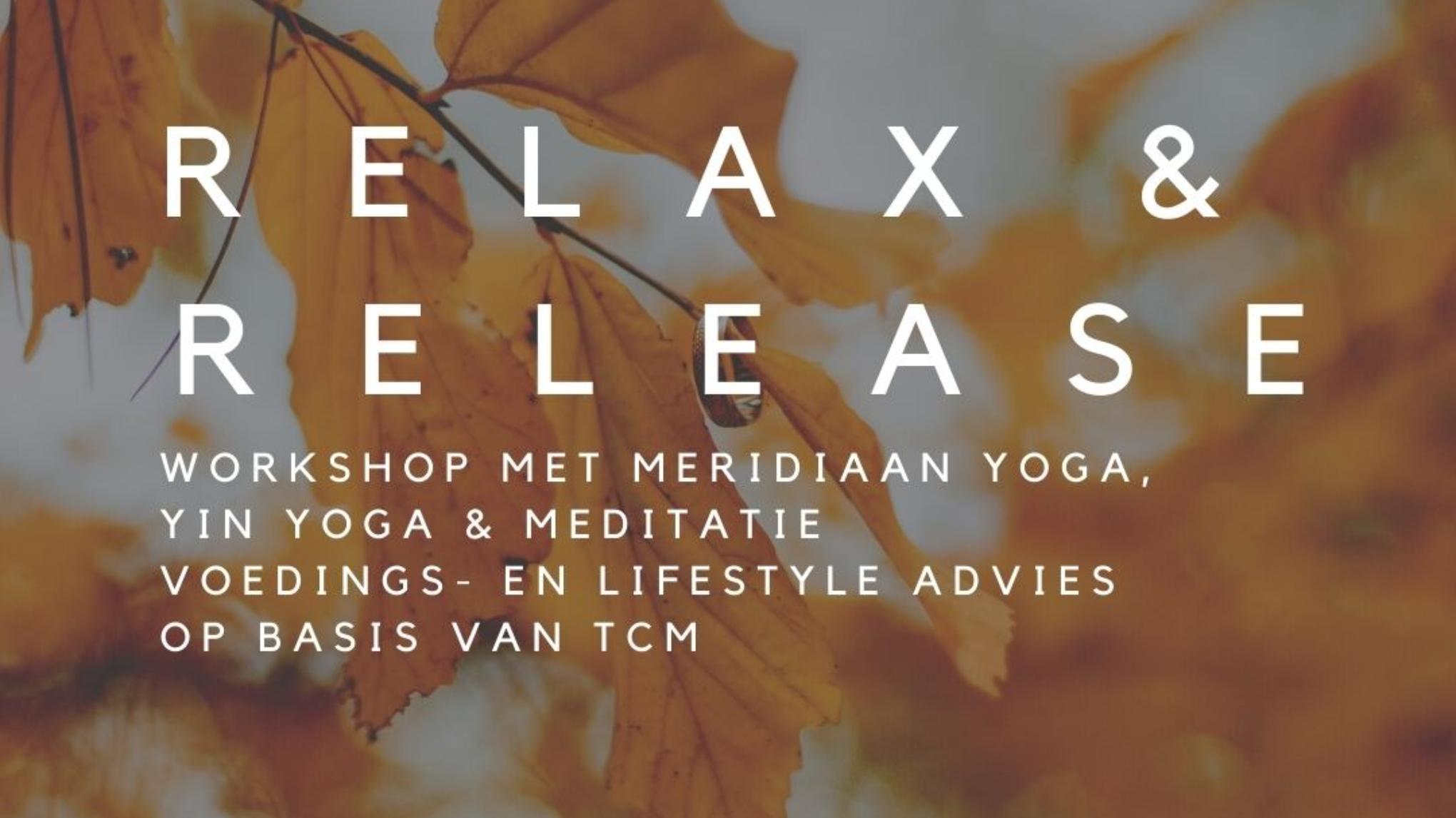 Workshop | Relax & Release