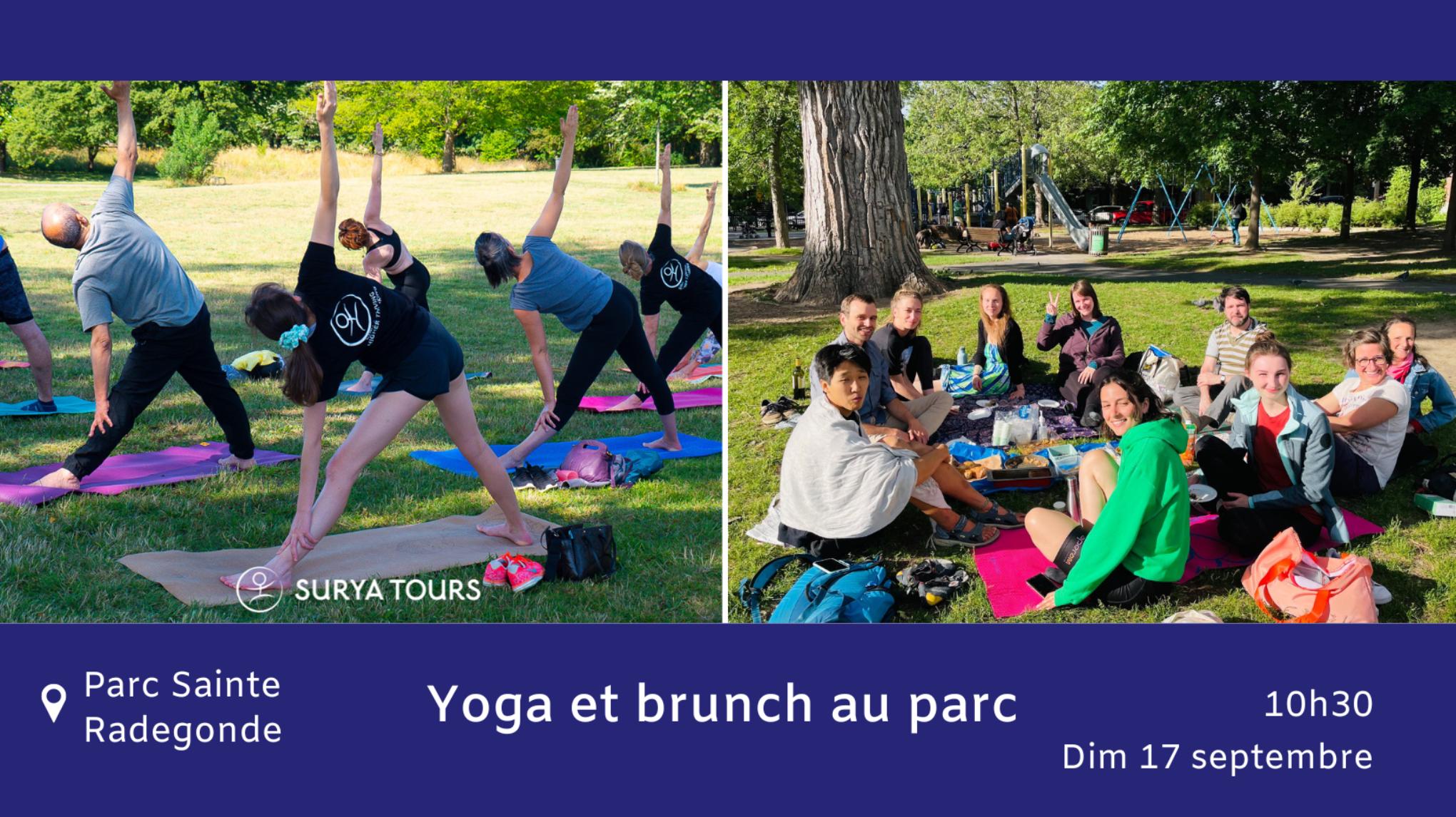 Yoga brunch au parc [reporté]