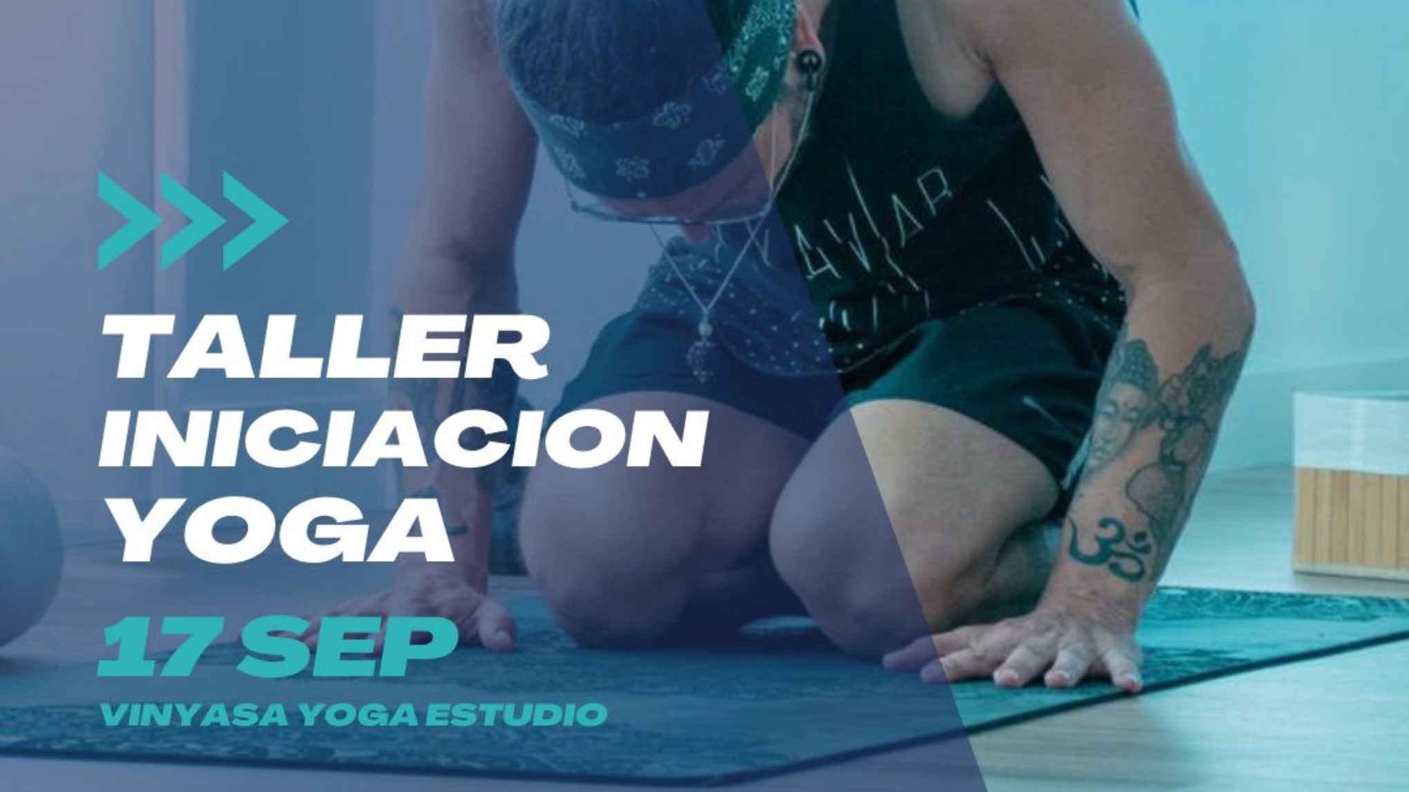 Taller iniciación al yoga