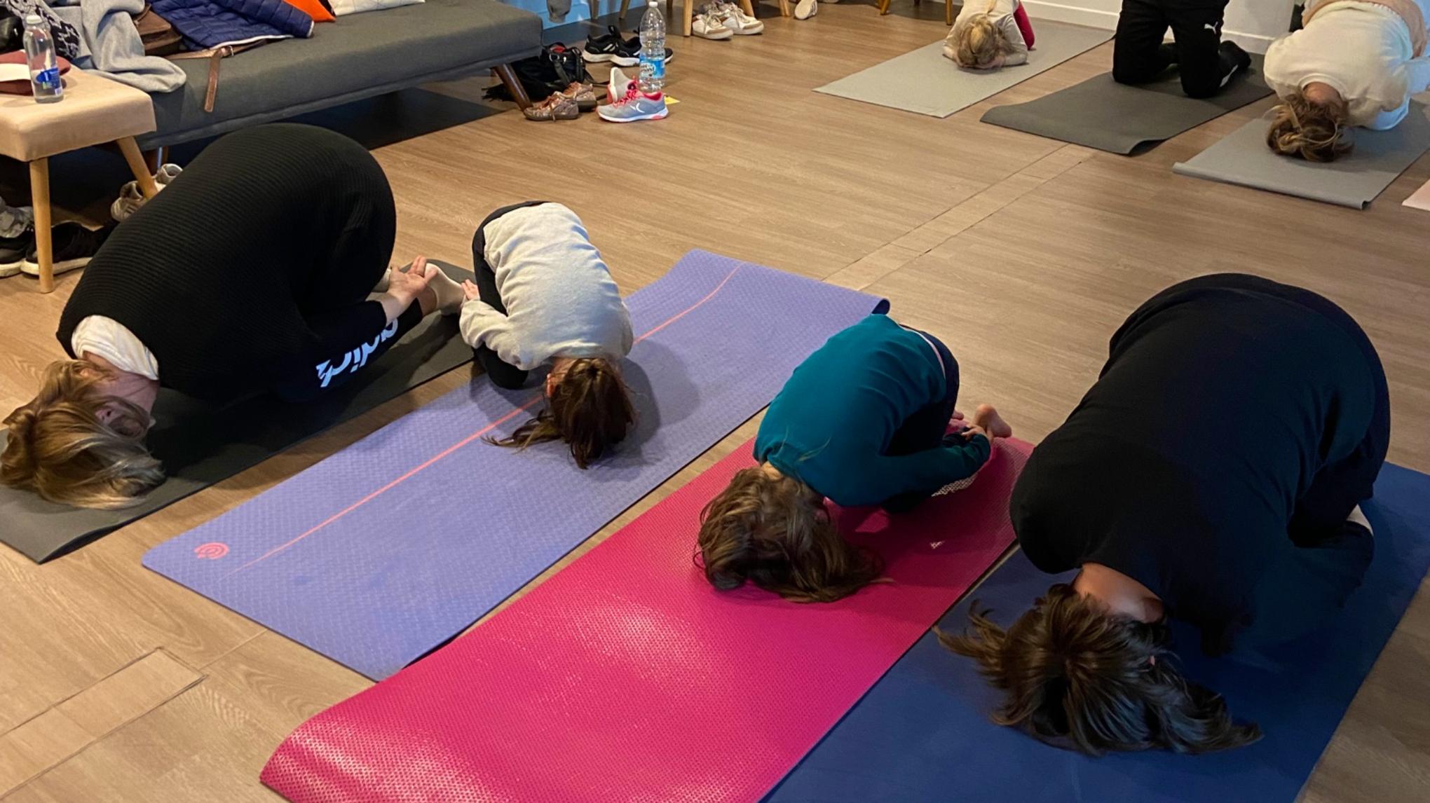 Yoga PARENTS/ENFANTS Octobre