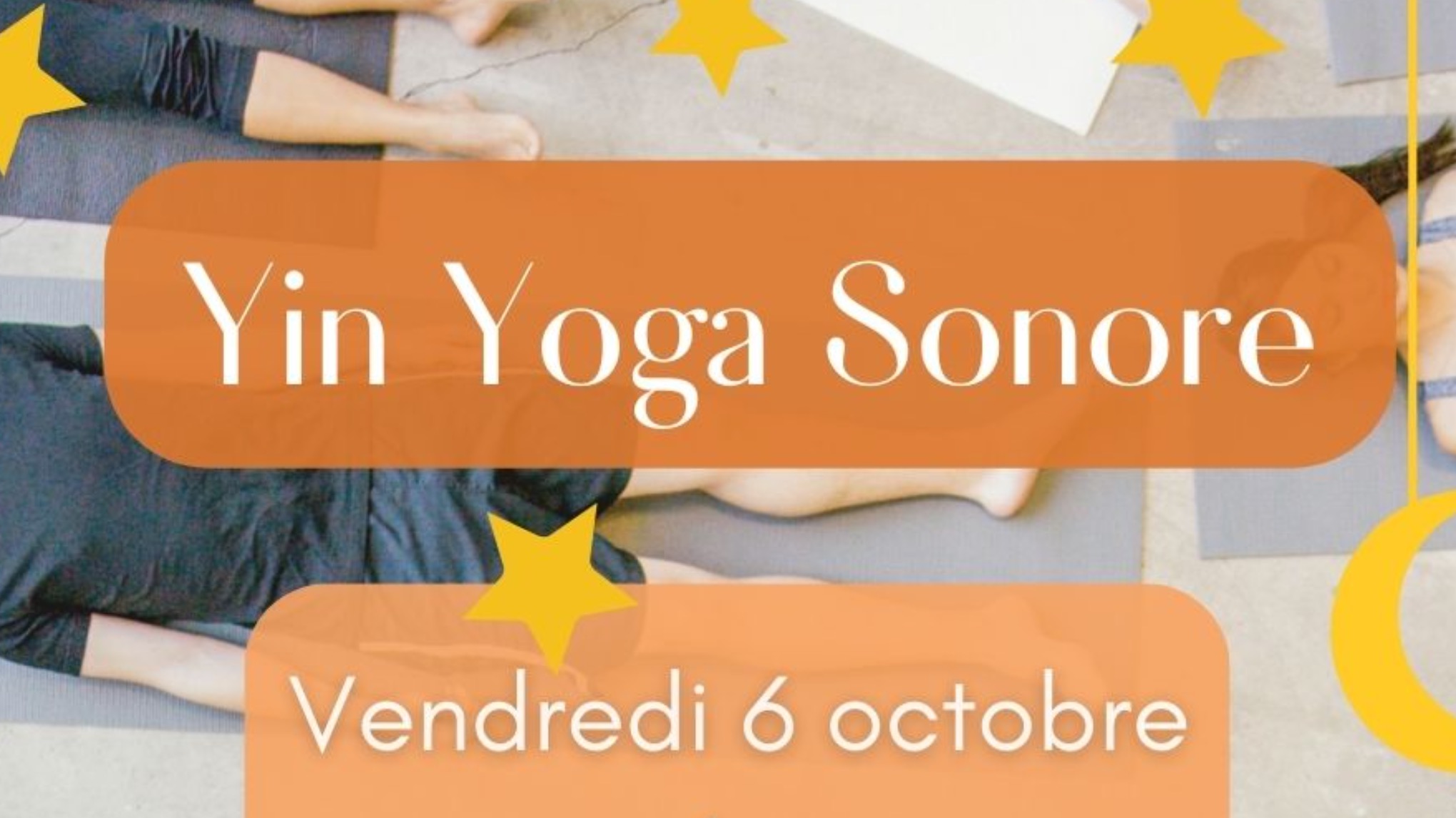 YIN YOGA SONORE 🎶