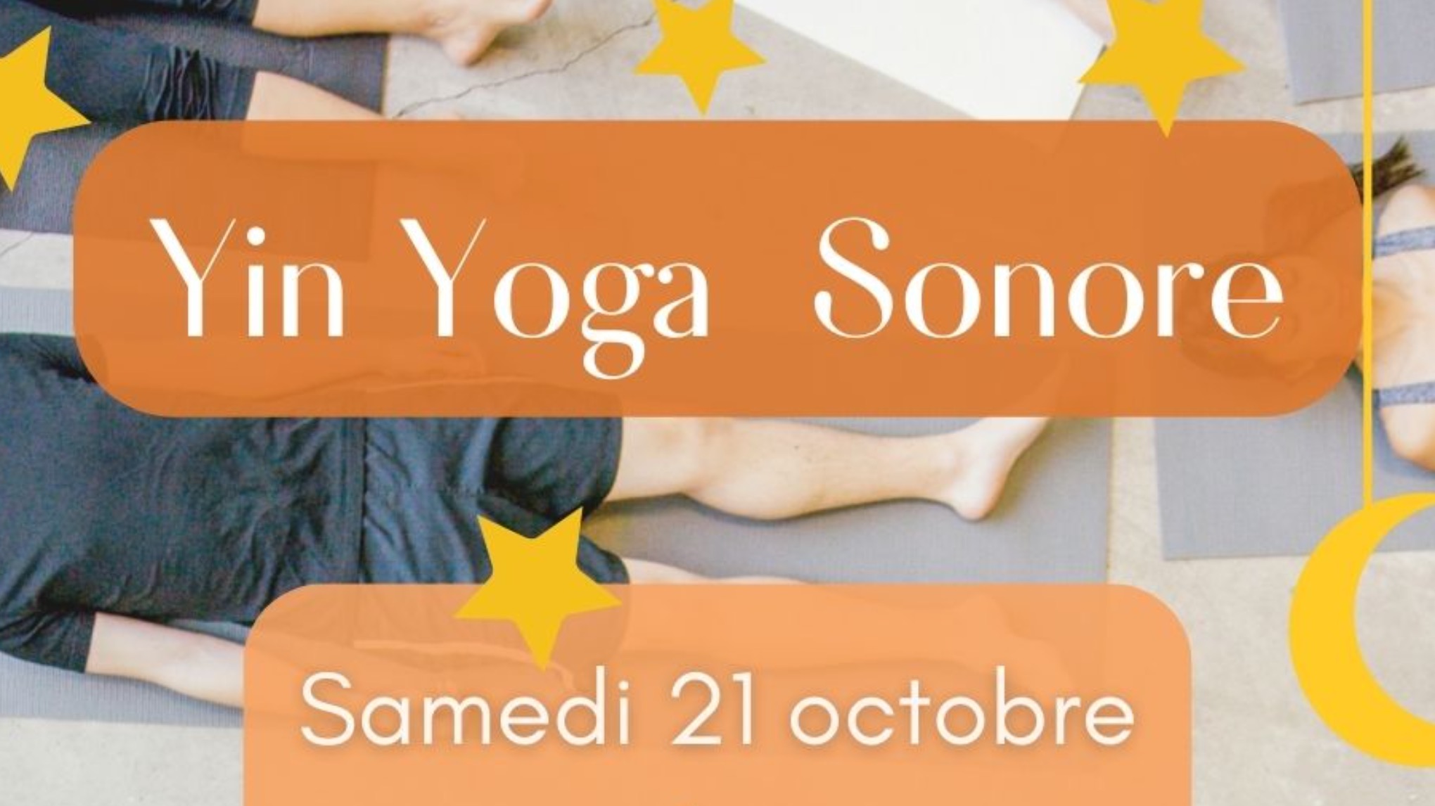 YIN YOGA SONORE 🎶