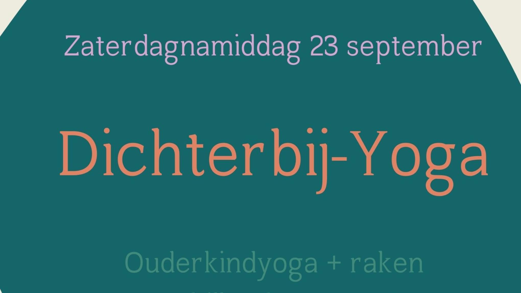 Dichterbij-Yoga Kleuters