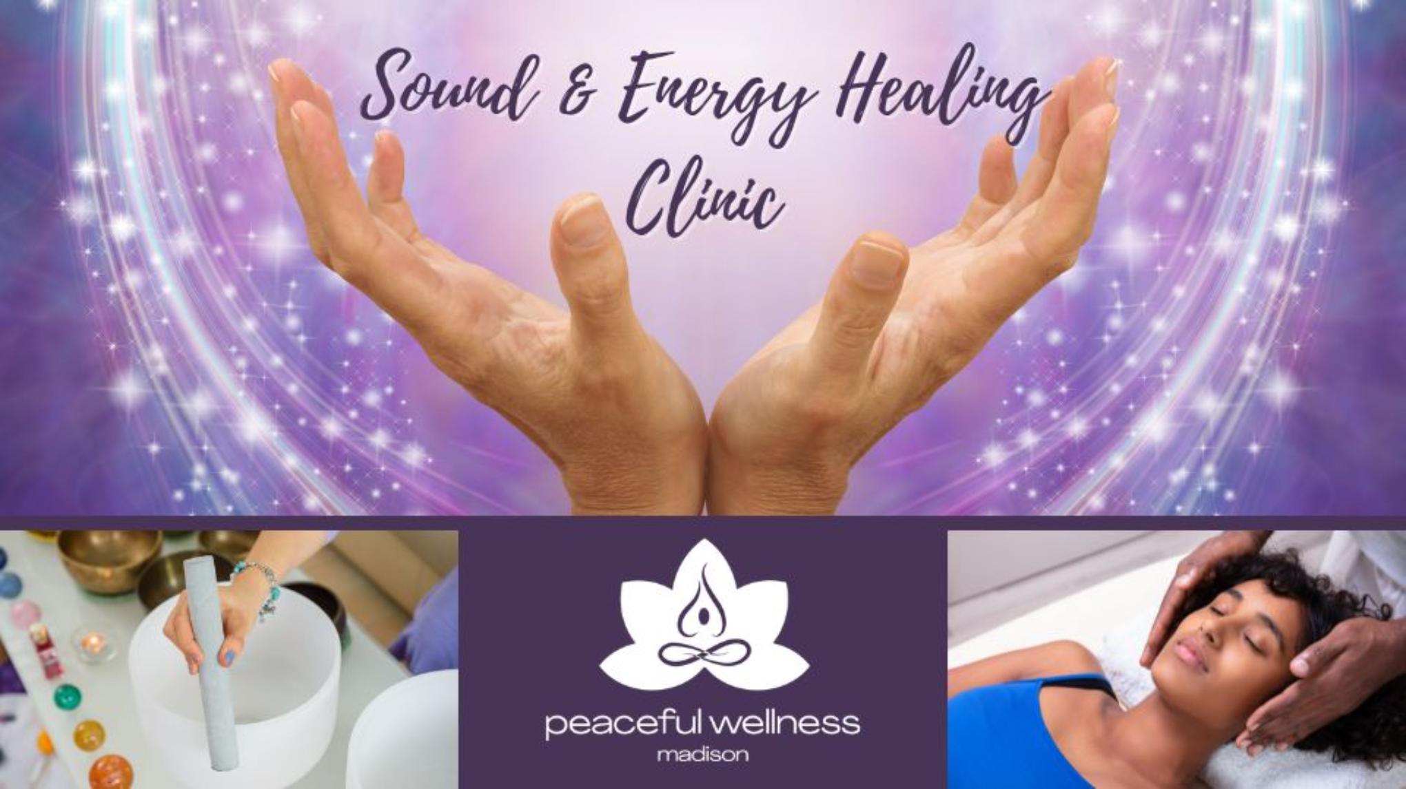 MADISON SATURDAY & SUNDAY: Sound and Energy Healing Clinic Weekend