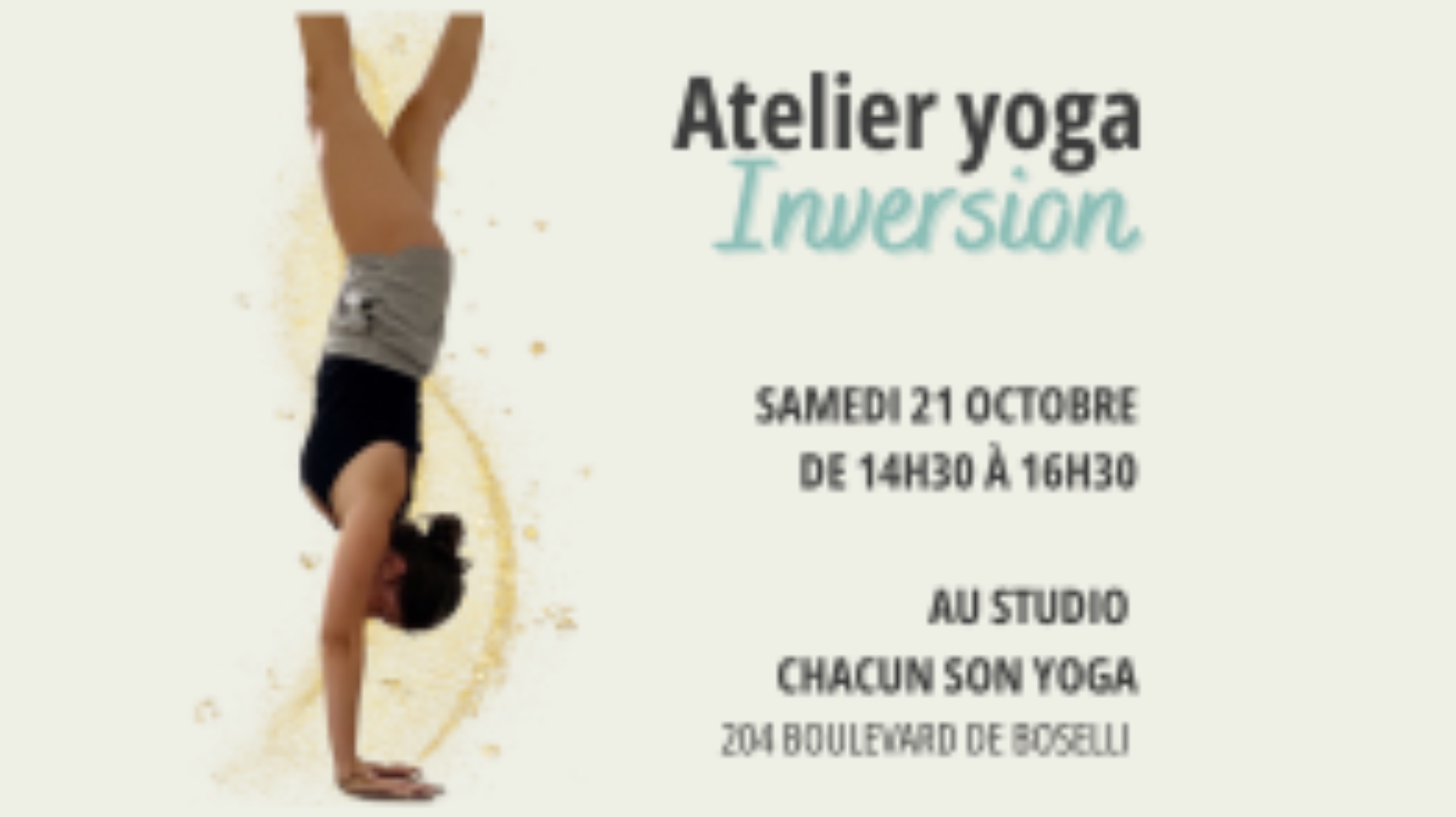 Atelier Inversion 21/10/23