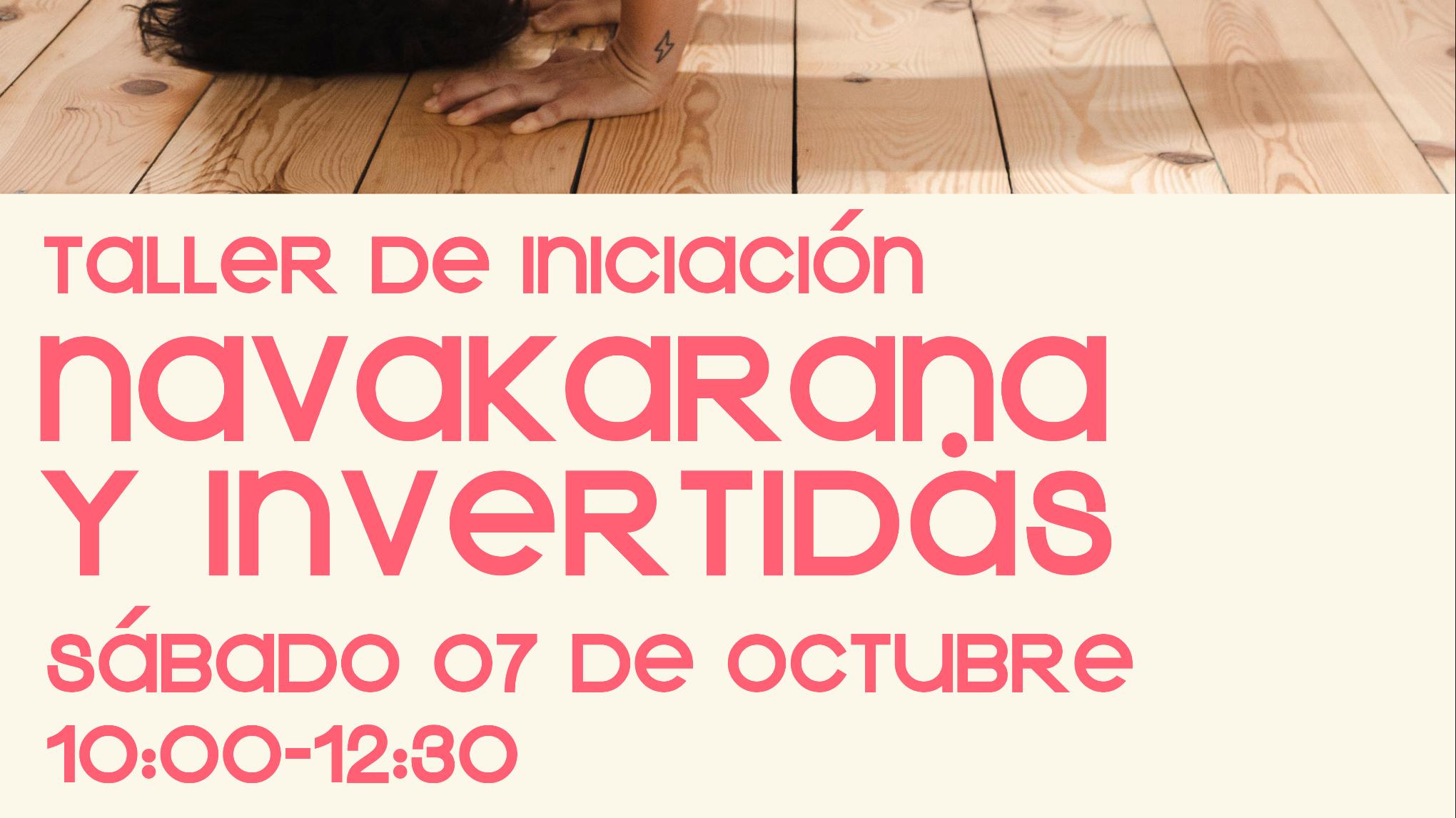 Pack: iniciación a Navakaraṇa y Invertidas + 5 clases