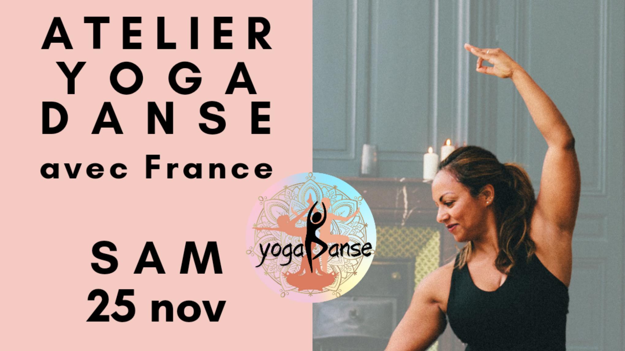 Atelier Yoga Danse