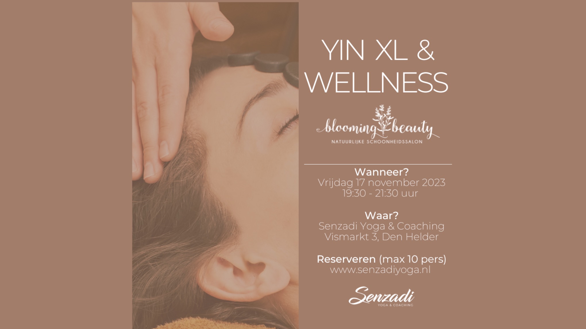 (VOL) Yin XL en Wellness Special met Suzanne en Nadya