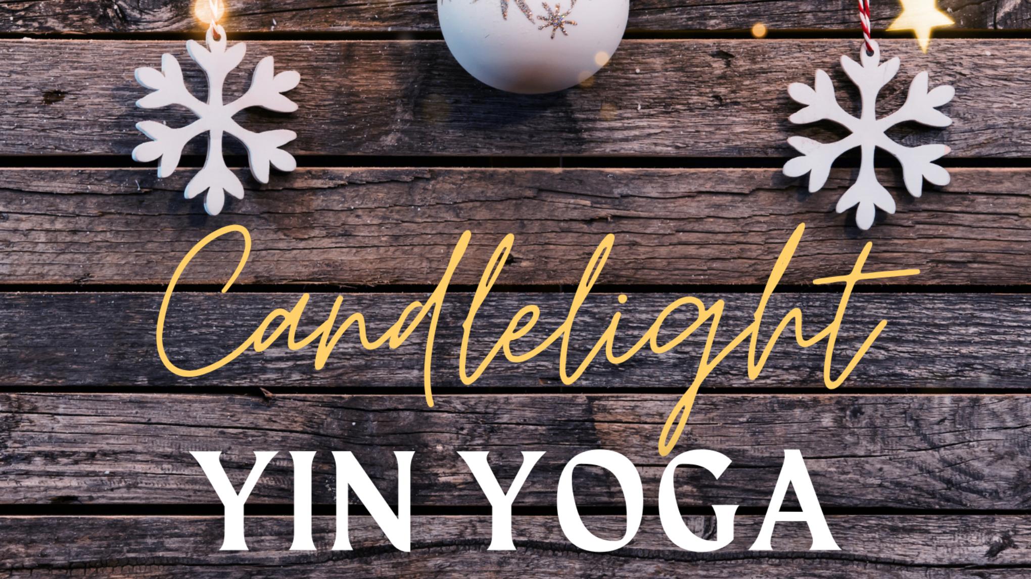 Candlelight Yin Yoga