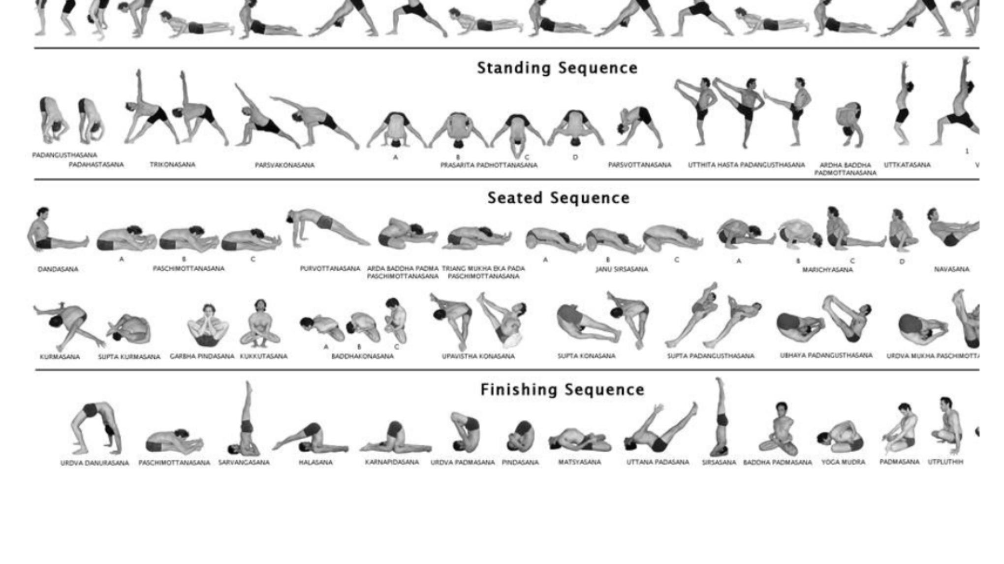 Ashtanga Full Primary (90  minuten)