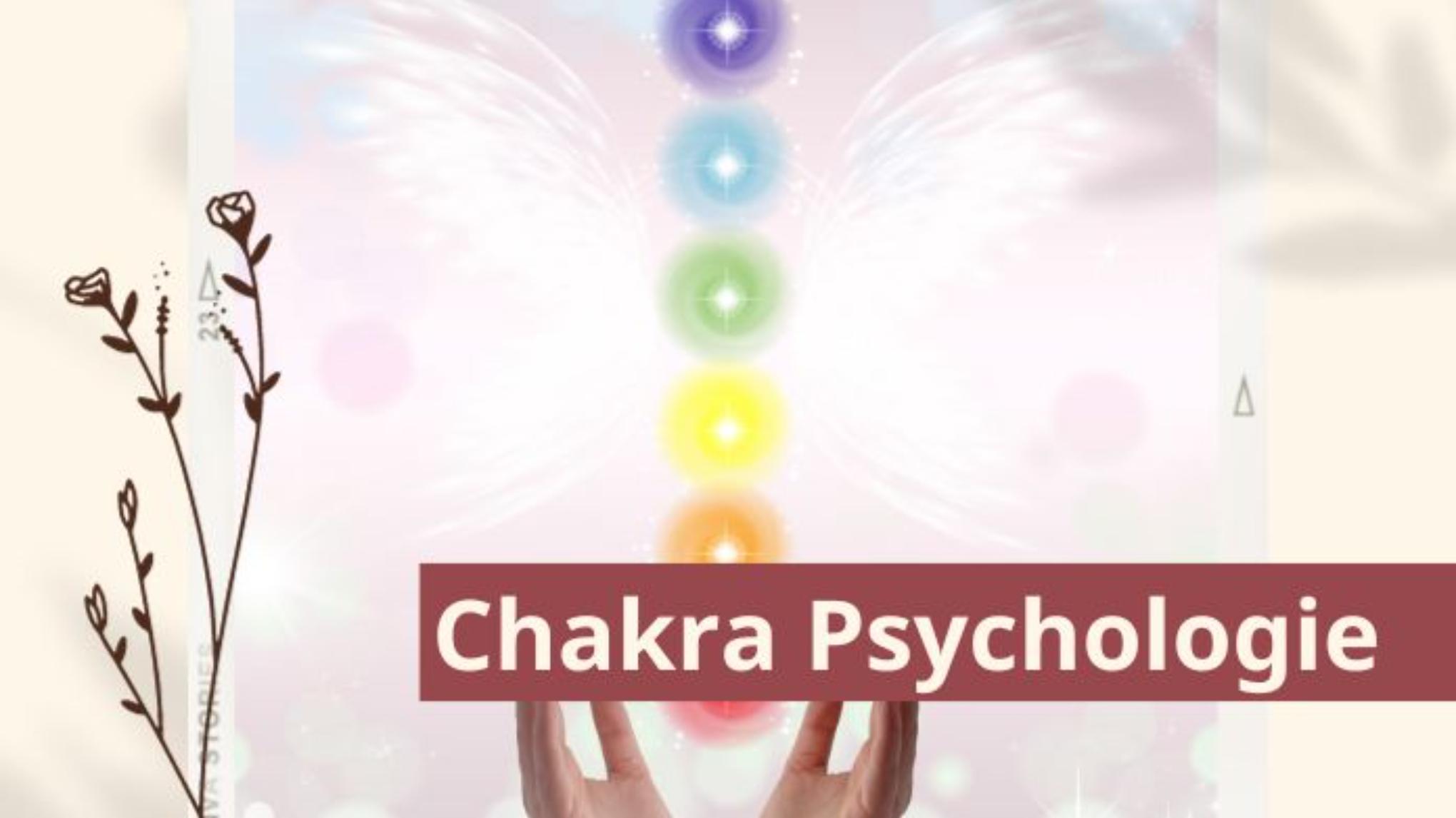 Cursus - Chakra Psychologie - 10 & 24 november