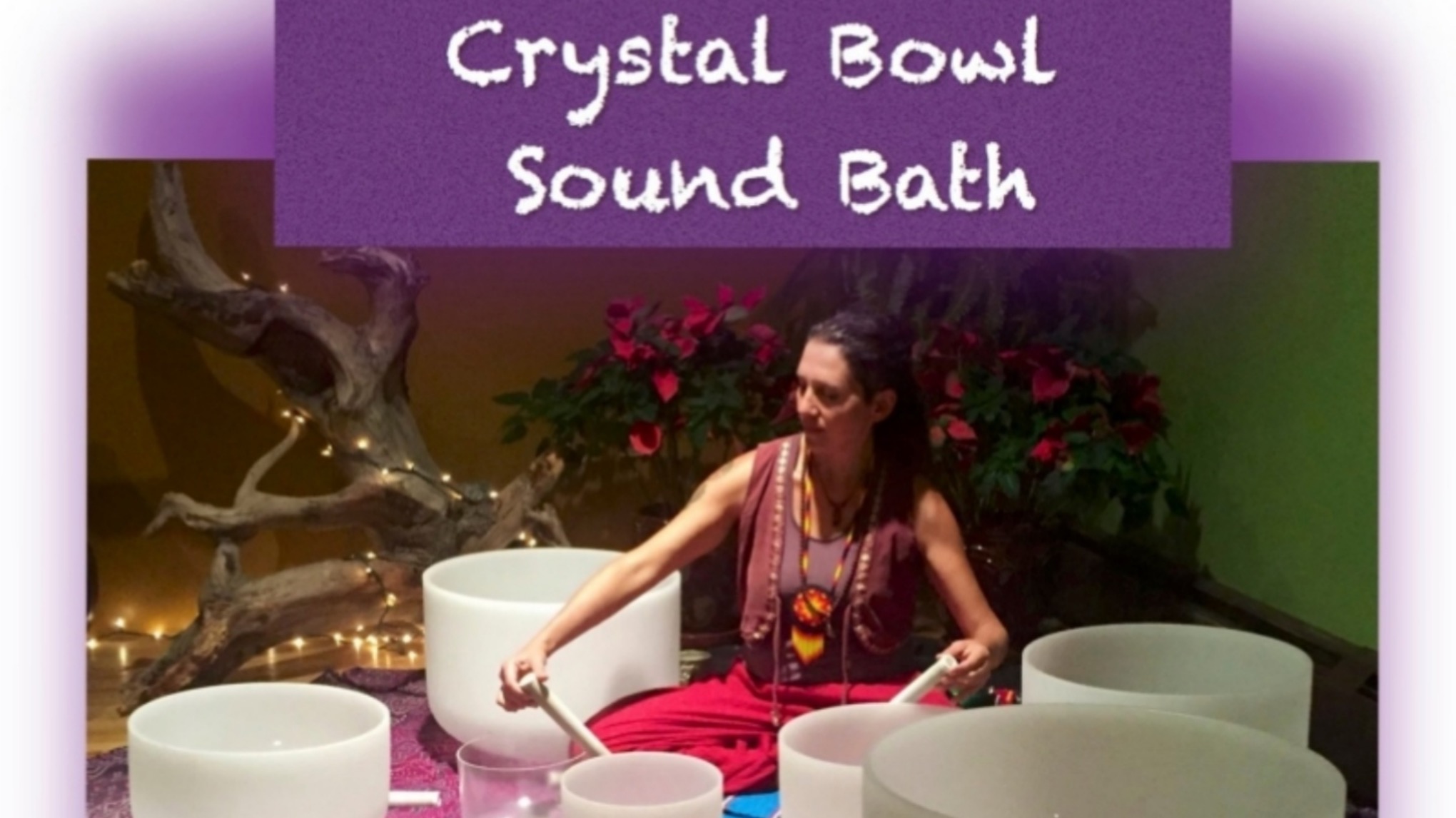 Sound Bath with Jvala