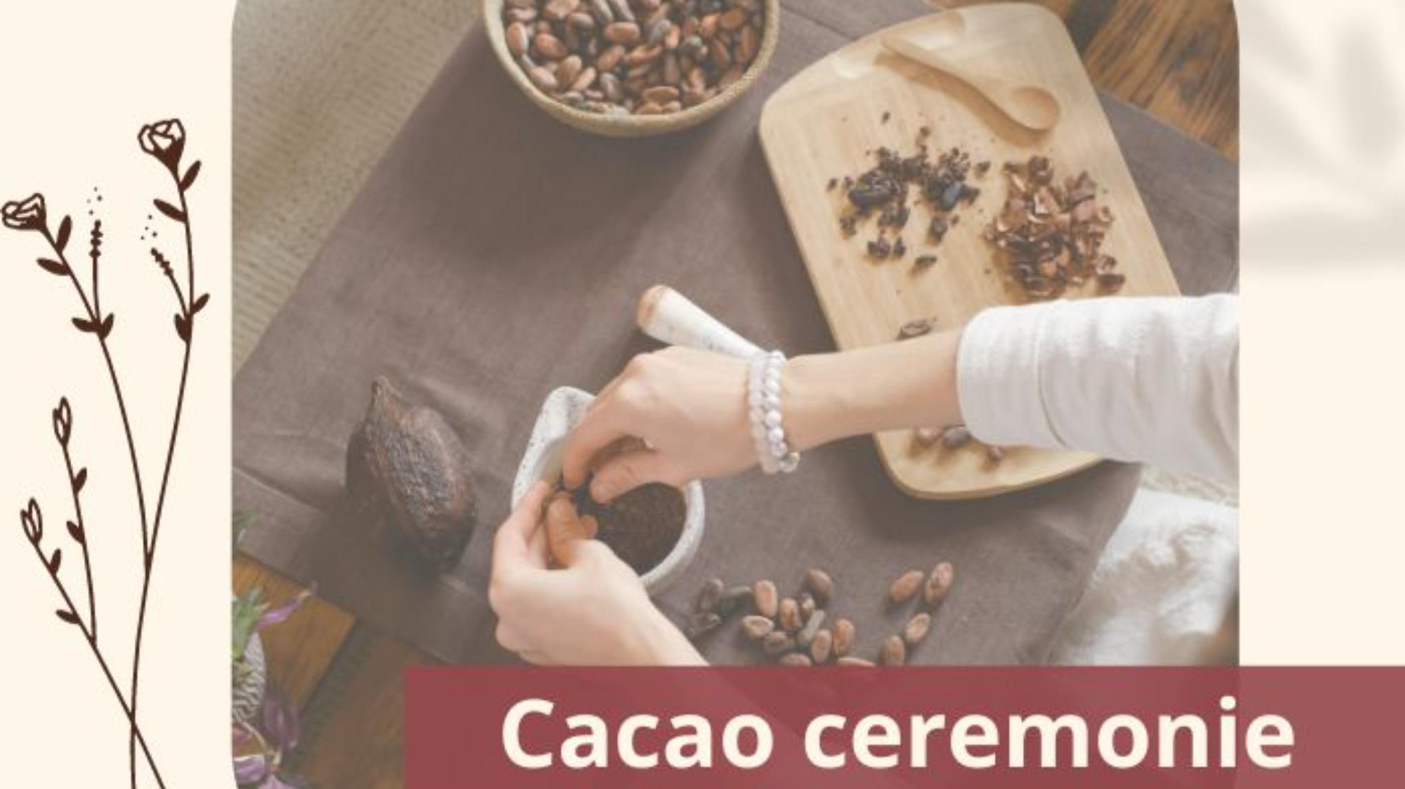 Cacao ceremonie