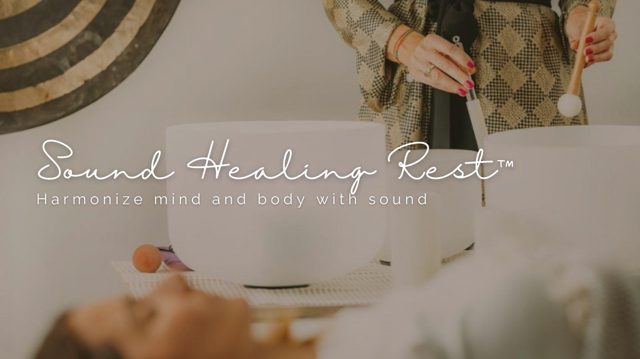 ONLINE FREE CLASS: Daily Wellness with Sound Healing Rest™