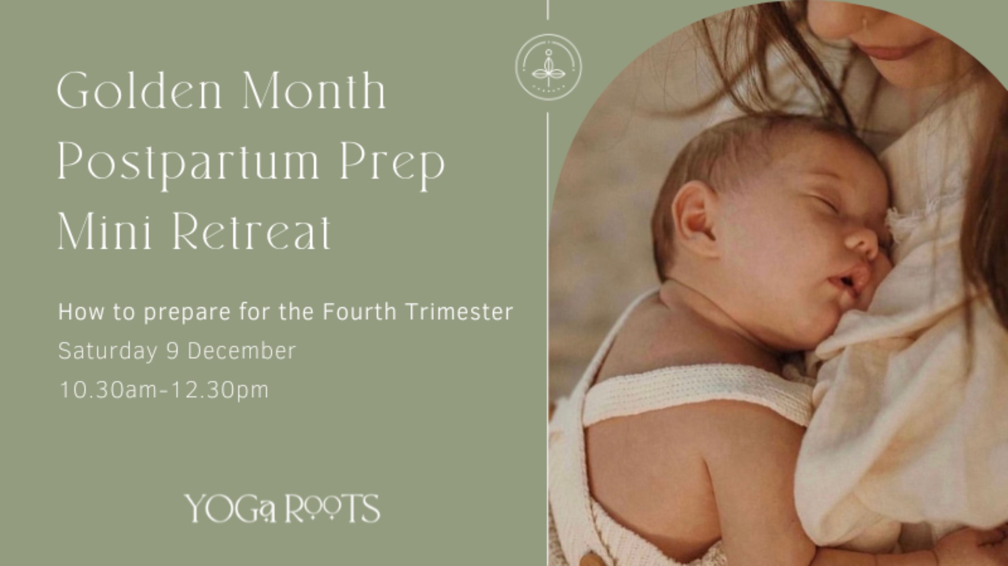 Golden Month - Postpartum Prep Mini Retreat