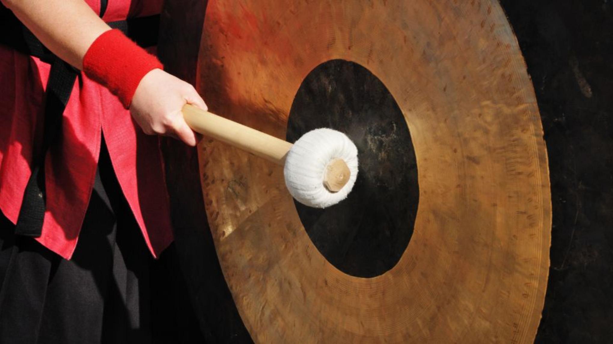 MADISON 2 PM Session: New Year's Eve Gong Bath