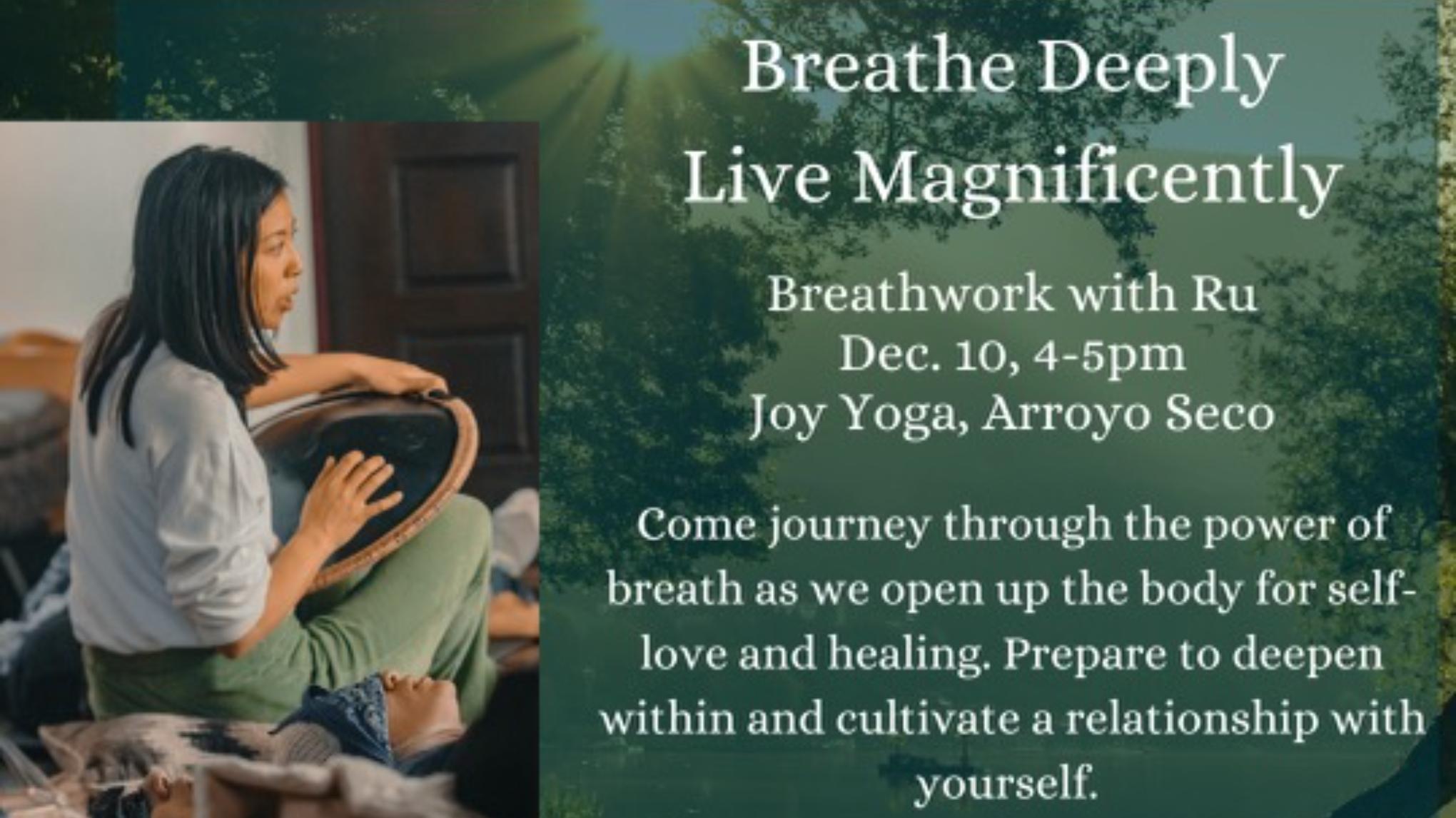 Breathwork With Ru