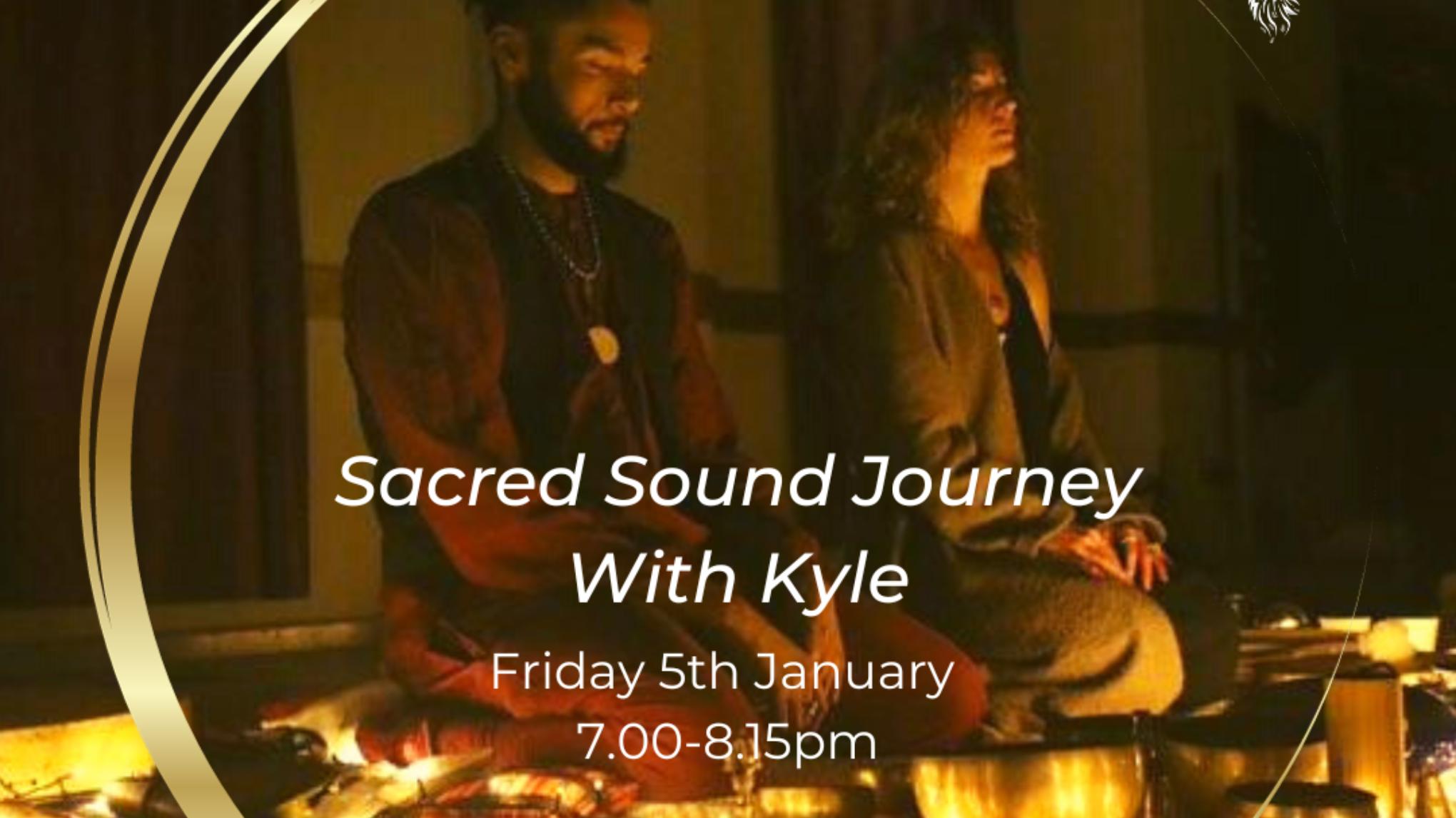 Sacred Sound & Cacao Journey With Kyle