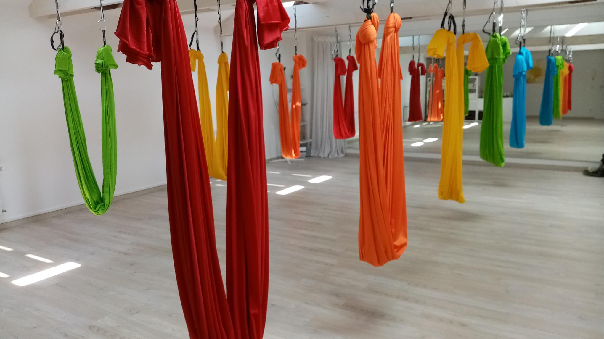 TASTER CLASS  Aerial Yoga