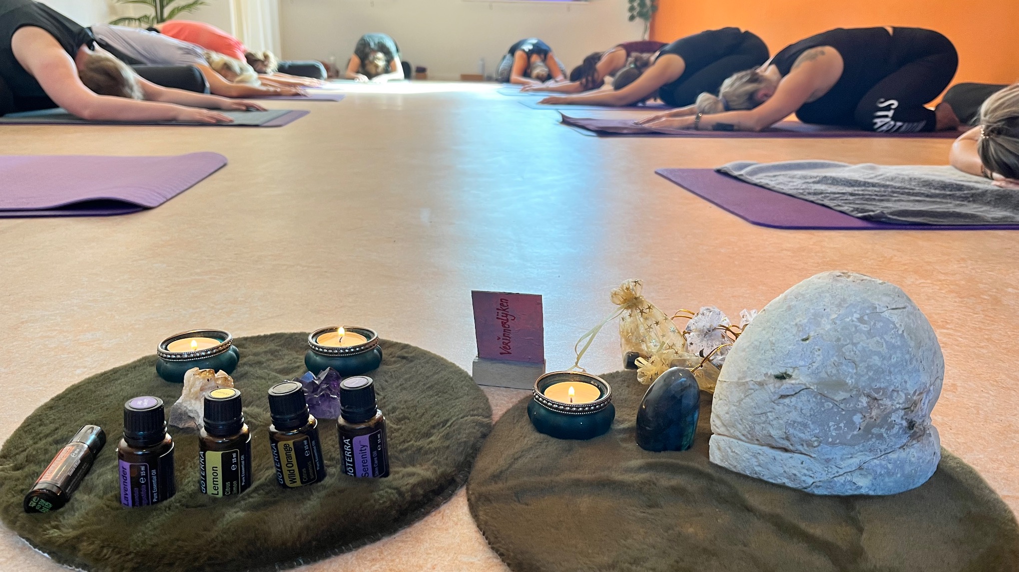 Aroma Yoga 'Fresh Start'