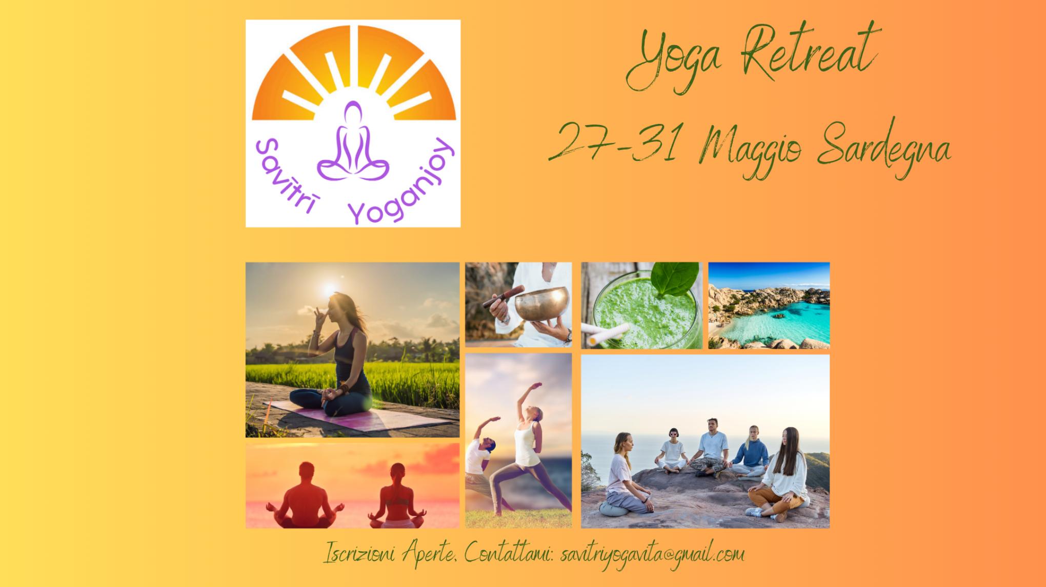 Yoga Retreat Sardegna 27-31 Maggio 24