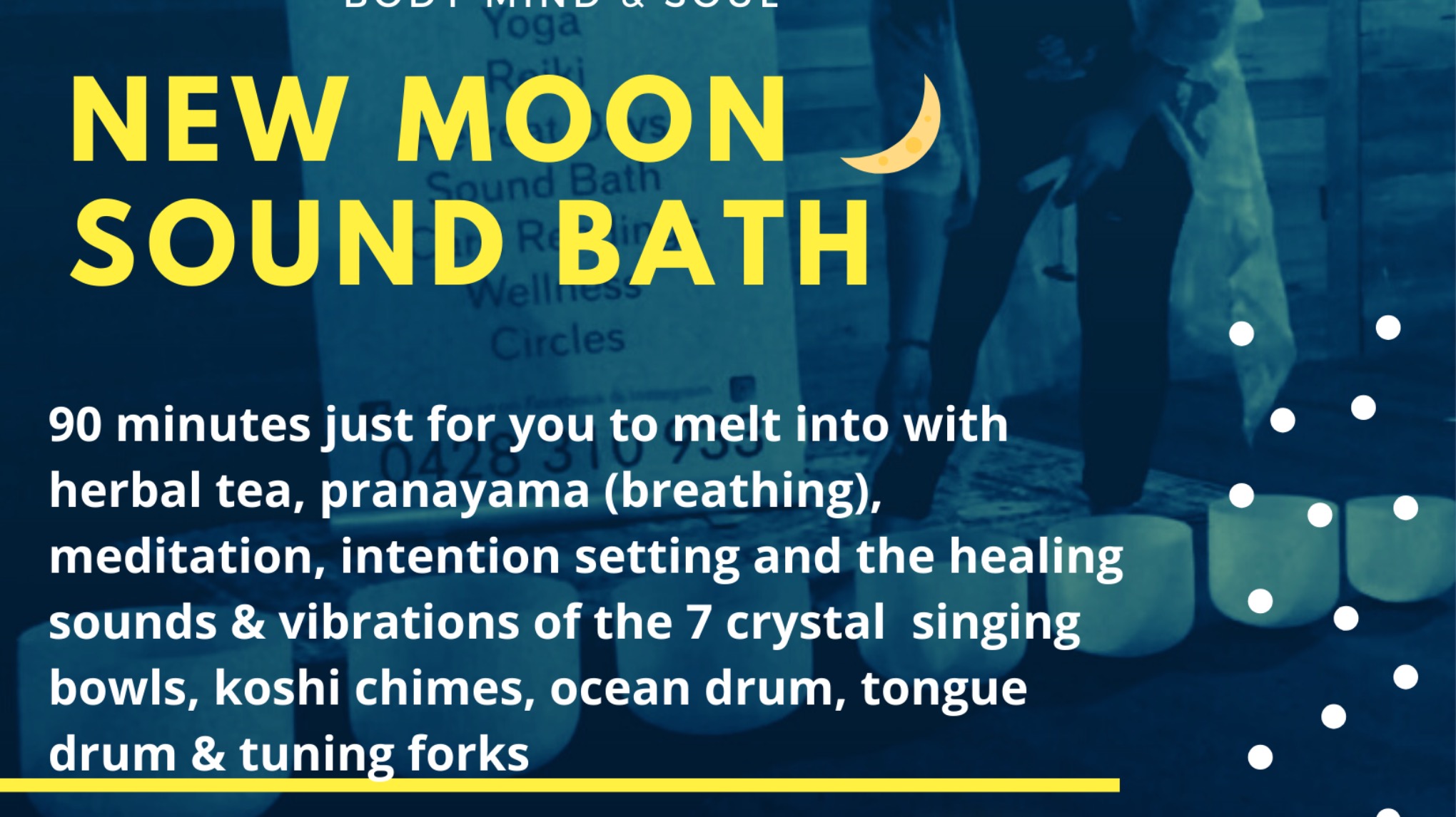 New Moon Sound Bath