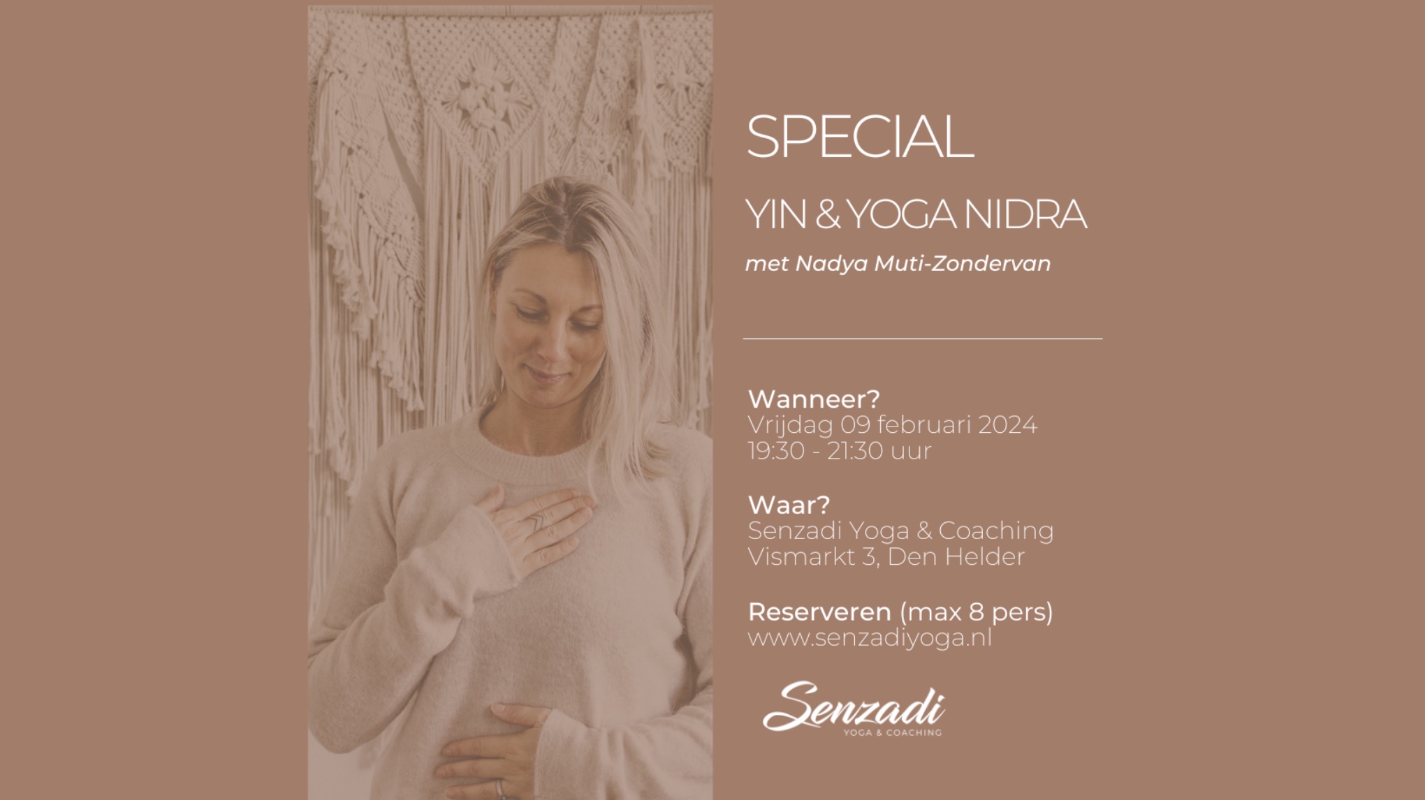 VOL Yin & Yoga Nidra Special met Nadya