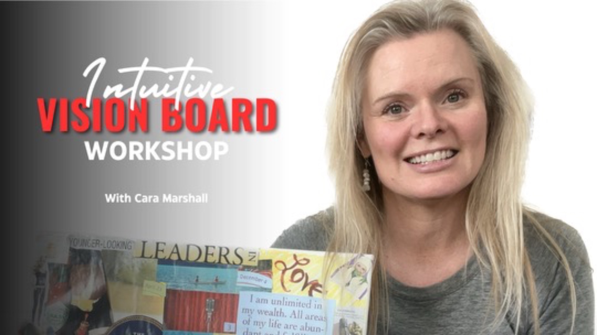 Intuitive Vision Board Workshop