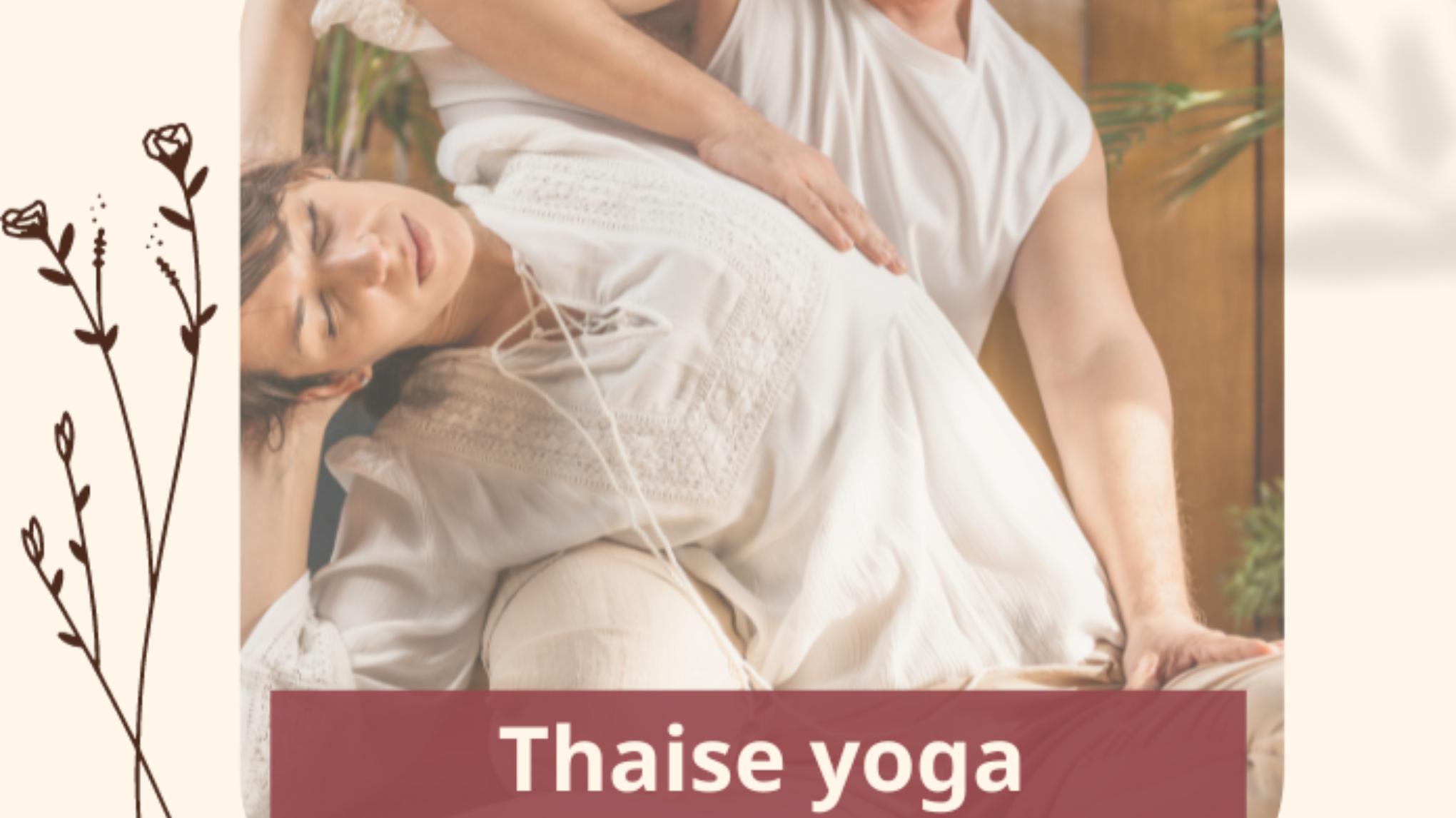 Thaise yoga - voor partners