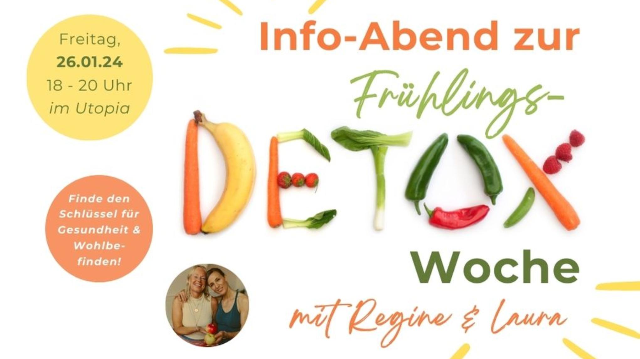 Info-Abend zur Frühlings-Detox-Woche