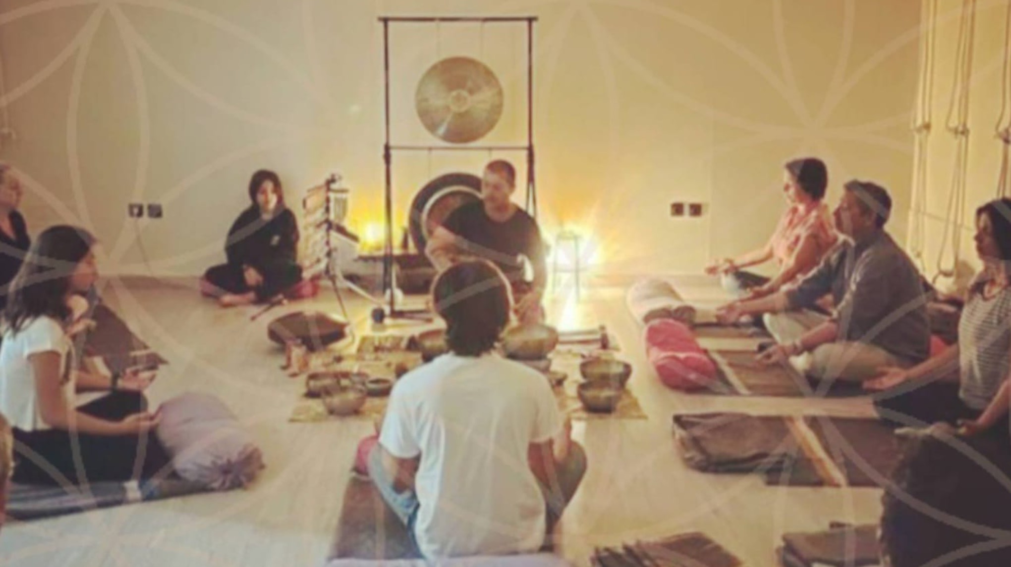 sound healing, com Gonçalo Roquete