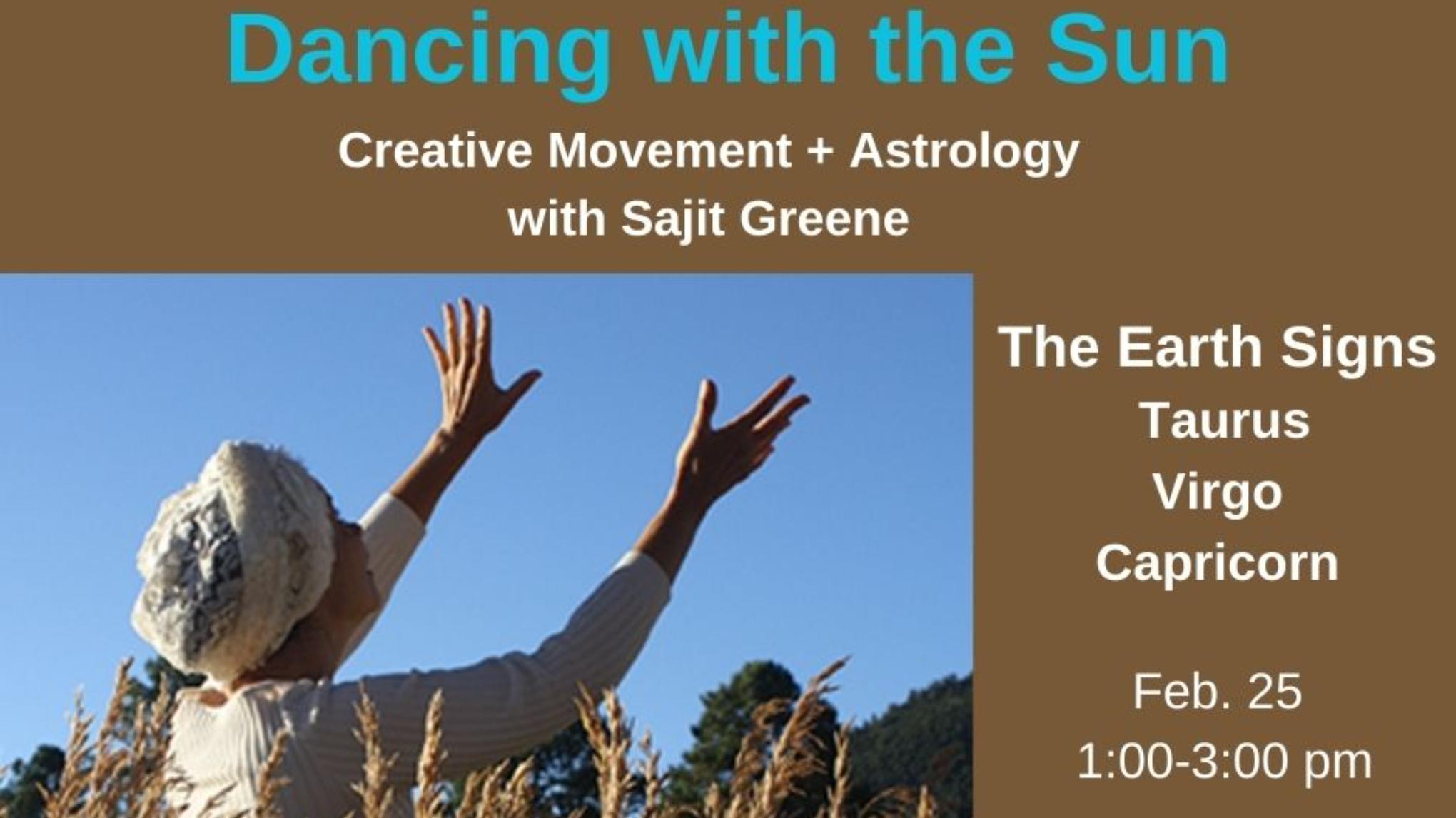 Dancing with The Sun : Earth