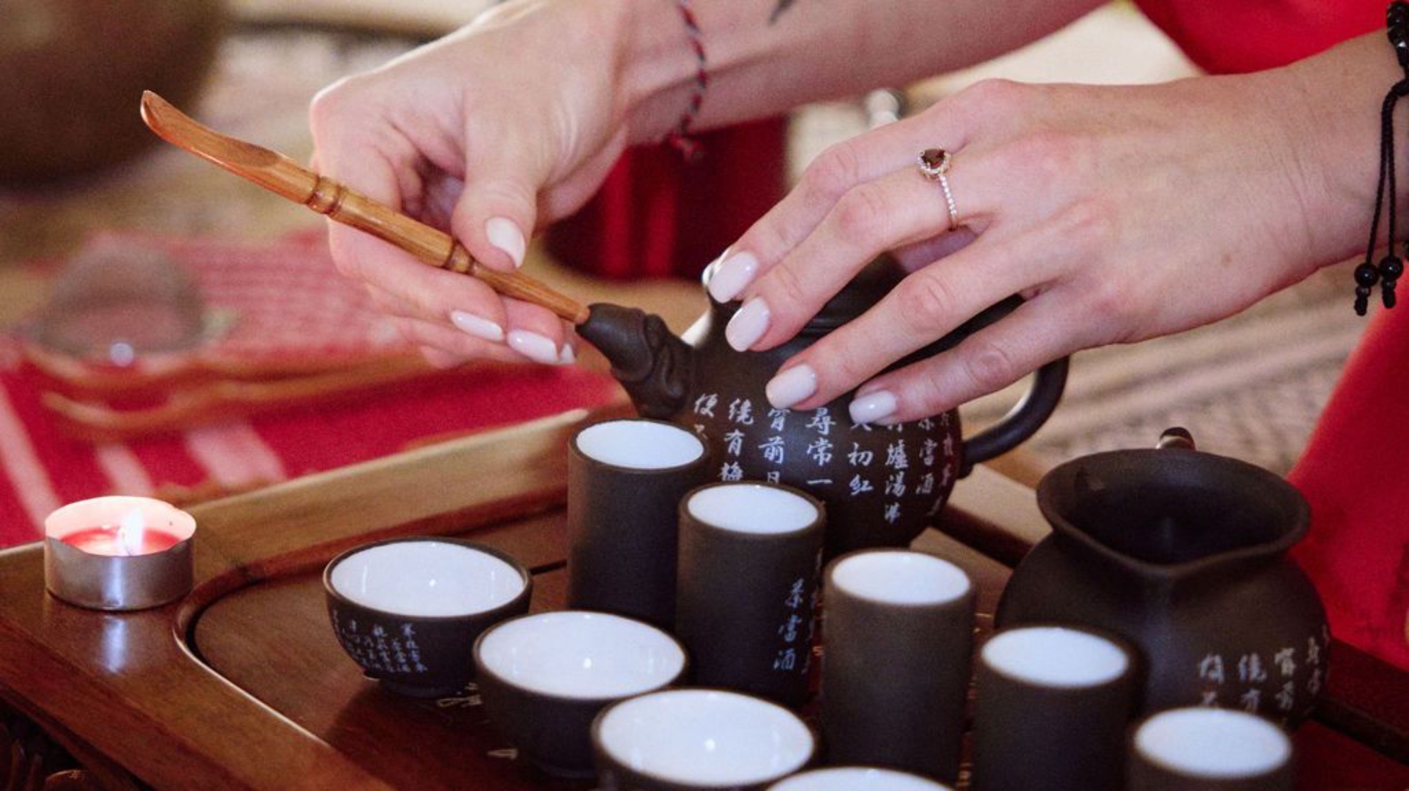 An Invigorating Harmony: Tea Ceremony and Sound Bath Meditation