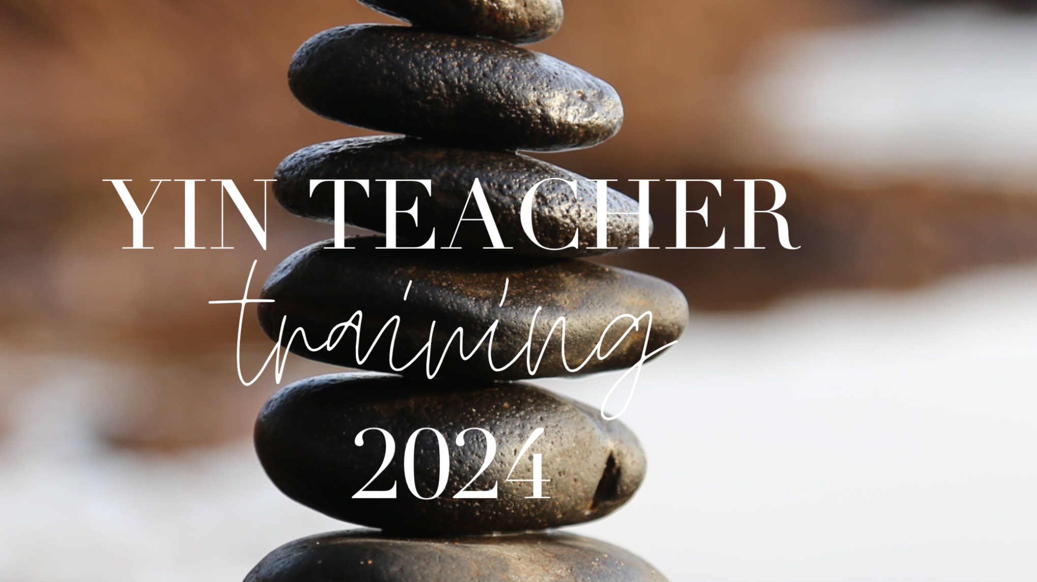 60hr Yin Teacher Training