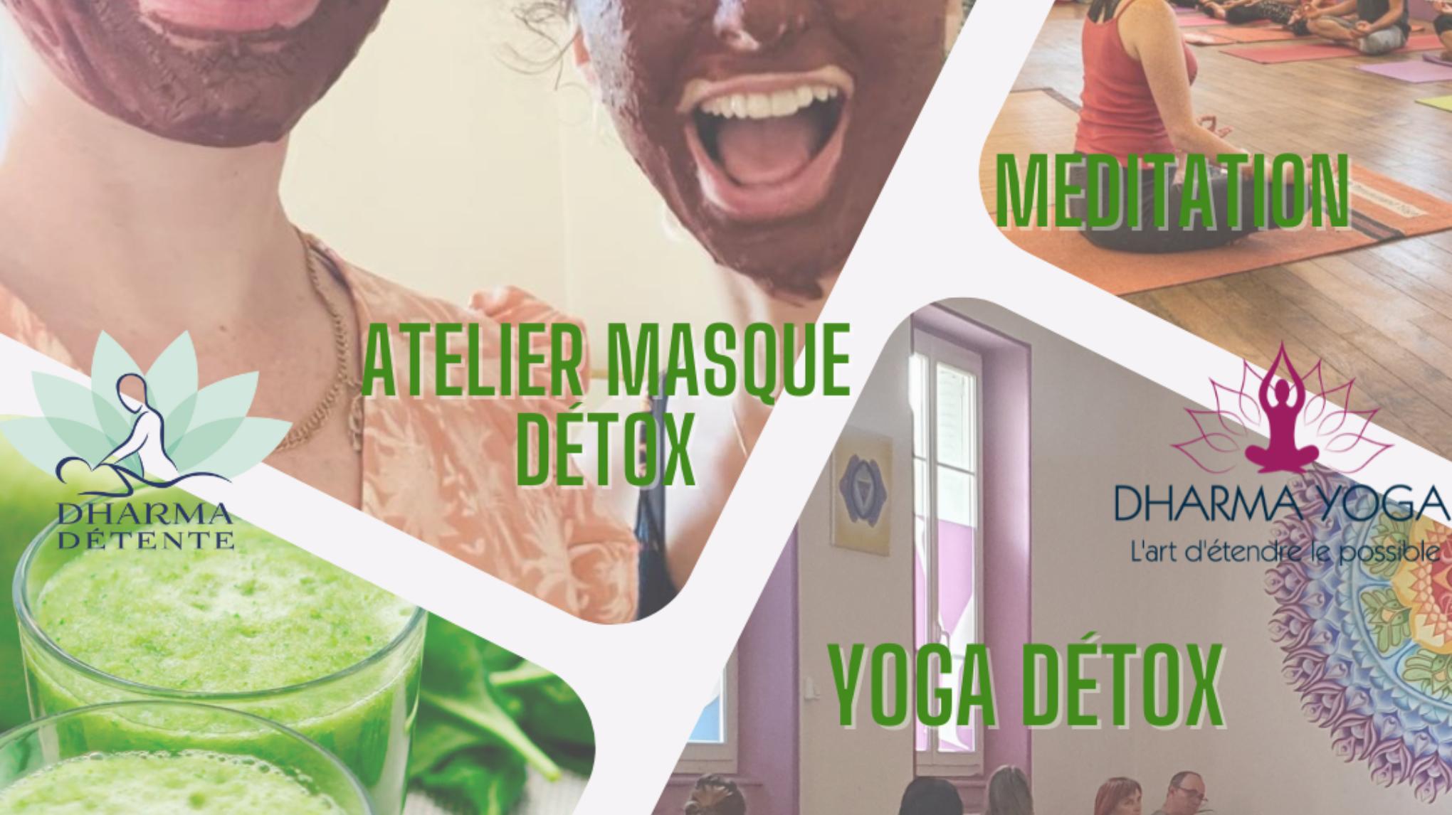 New Year, New Me : Matinée Detox avec Dharma