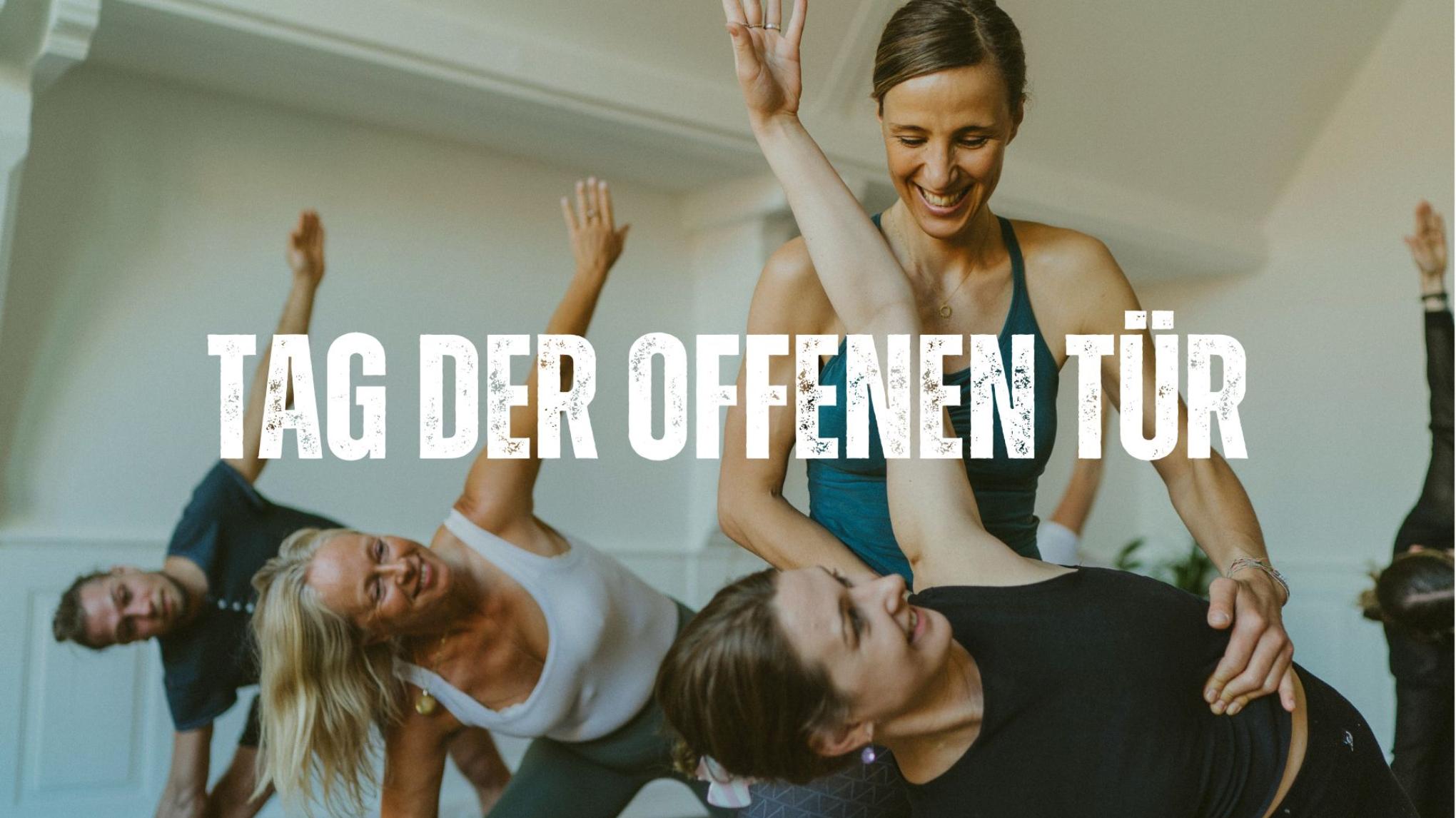 TAG DER OFFENEN TÜR ✨ Sadhana Club stellt sich vor!