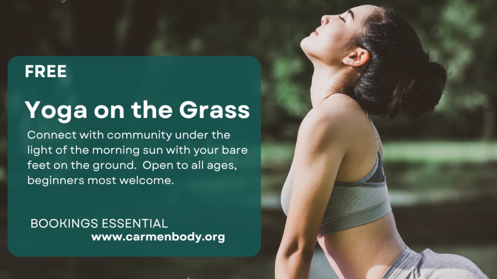 Community Yoga - DOWN TO EARTH