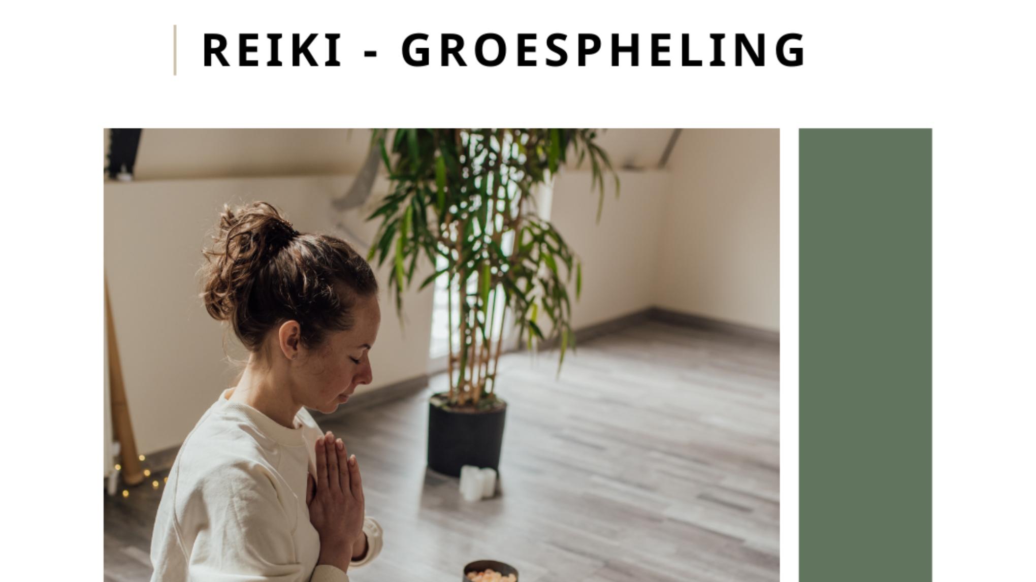 Reiki - Groepsheling (thema: heel je gebroken hart)