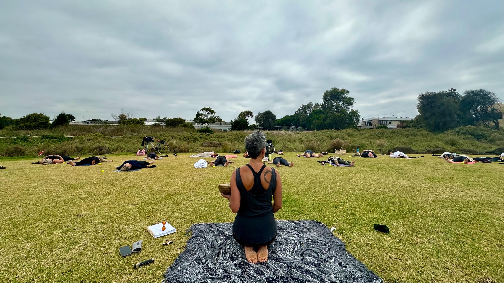 Down To Earth - FREE Outdoor Yoga