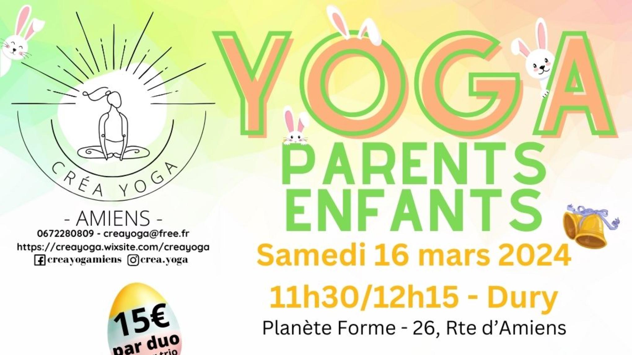 Séance yoga PARENTS/ENFANTS