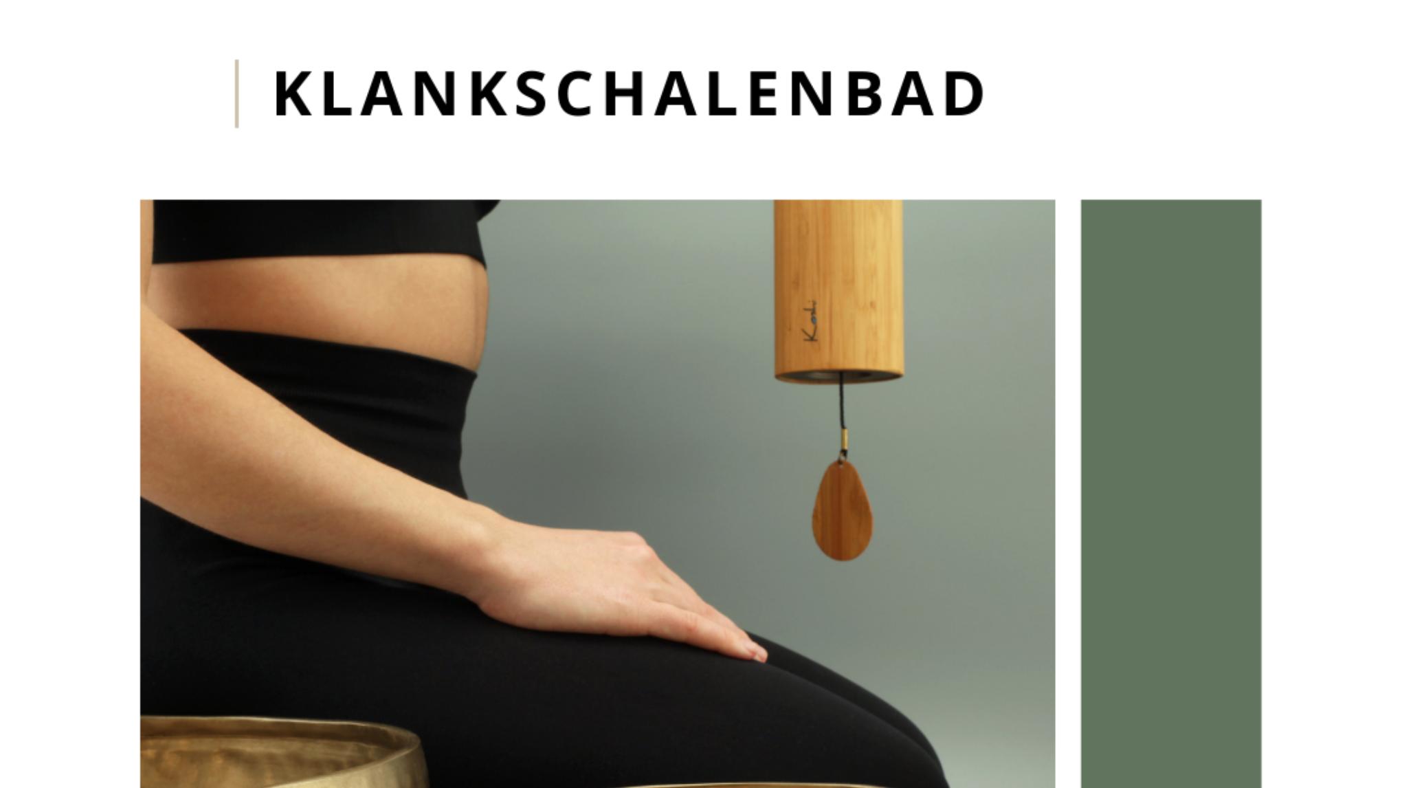 Klankschalen bad