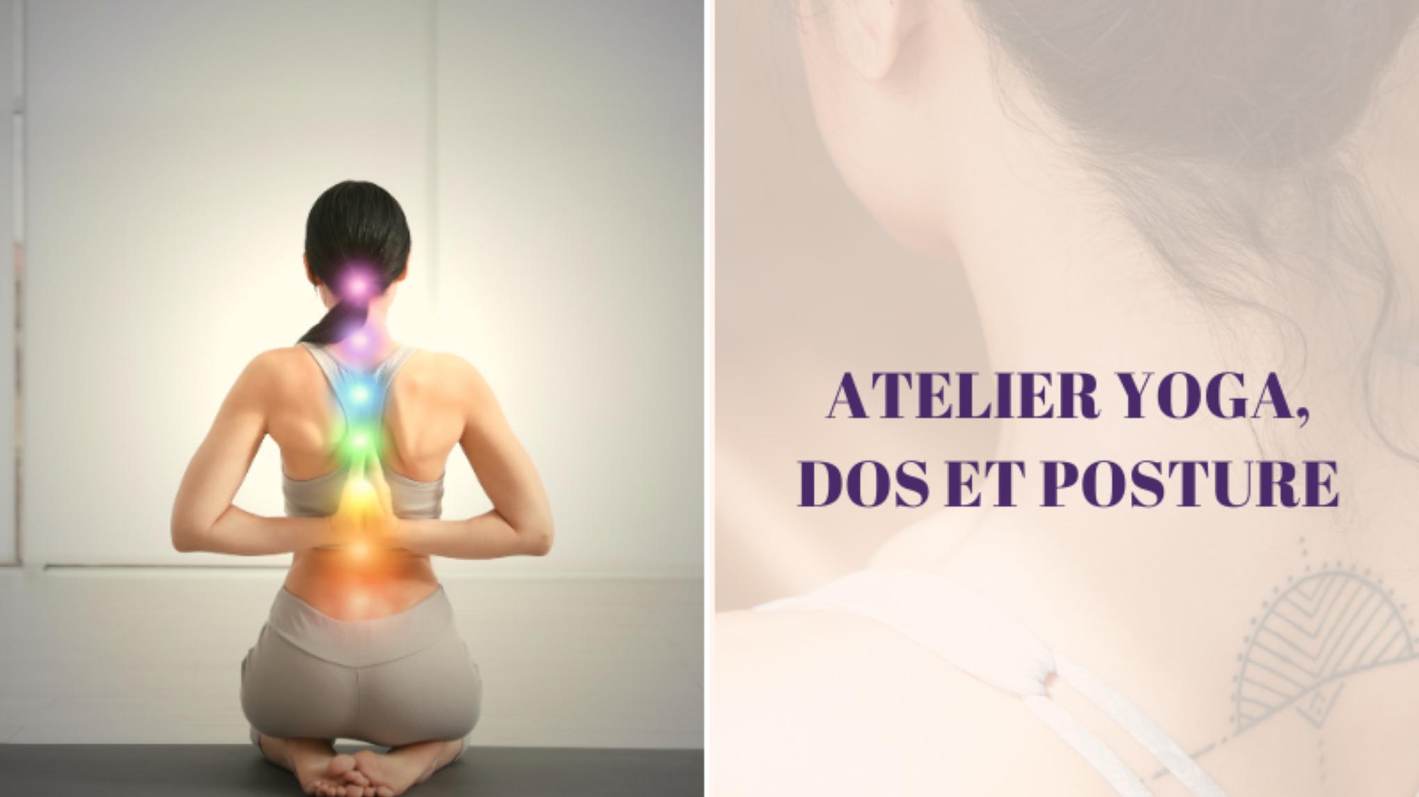 Atelier 'Yoga, Dos & Posture'