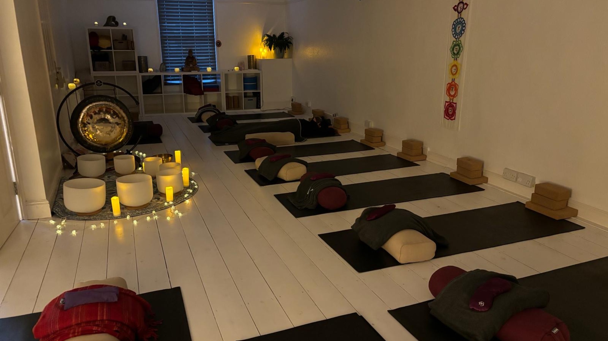 Spring Awakening - Candlelit Restorative Yoga and Soundbath