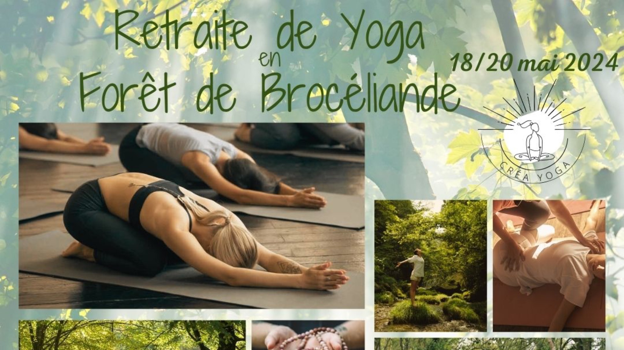 COMPLET Retraite yoga à Brocéliande