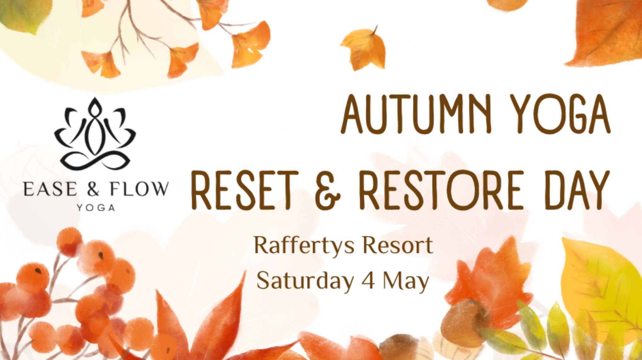 Autumn Yoga Reset & Restore Day