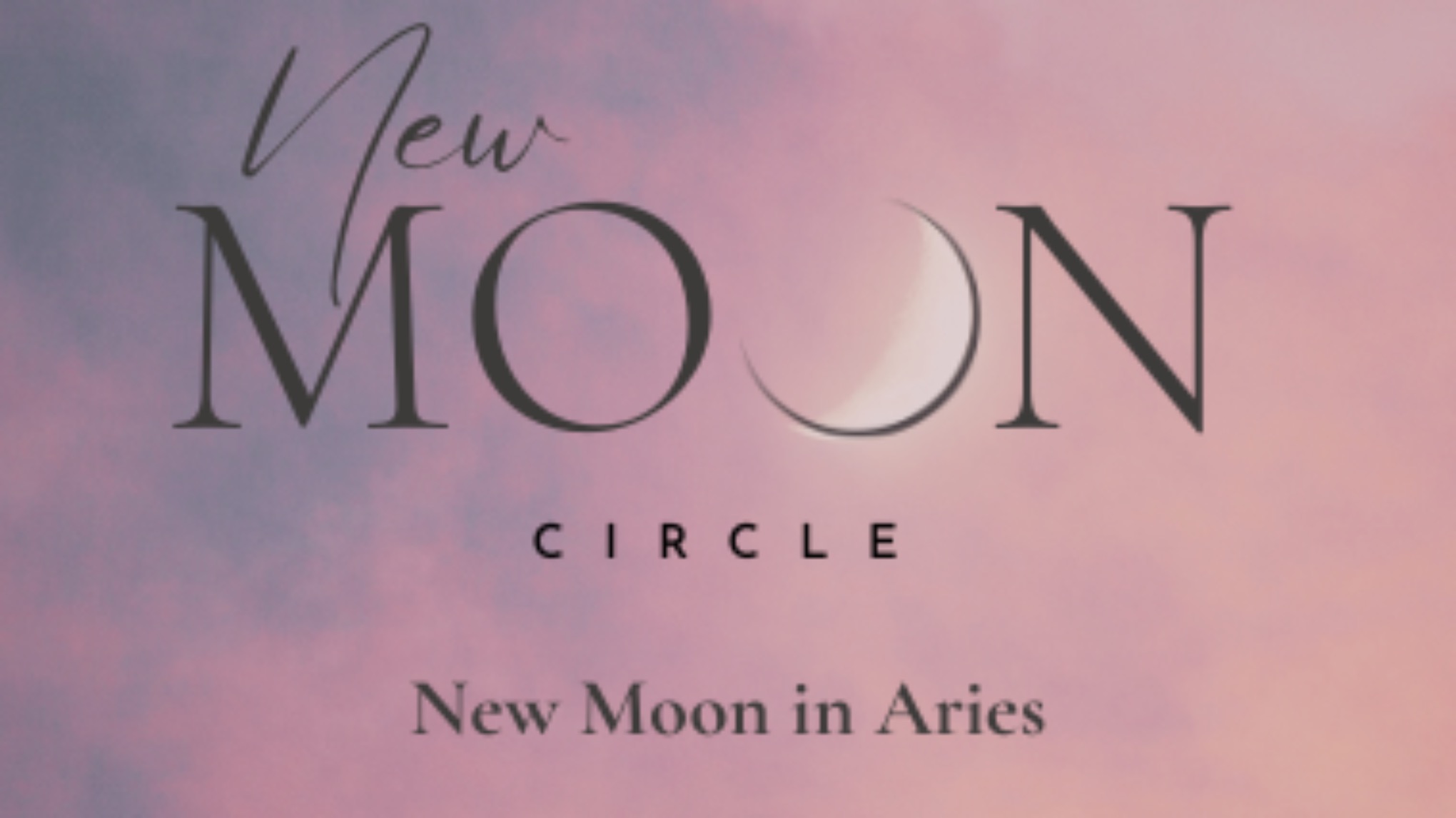 New Moon Circle by Skai Addams