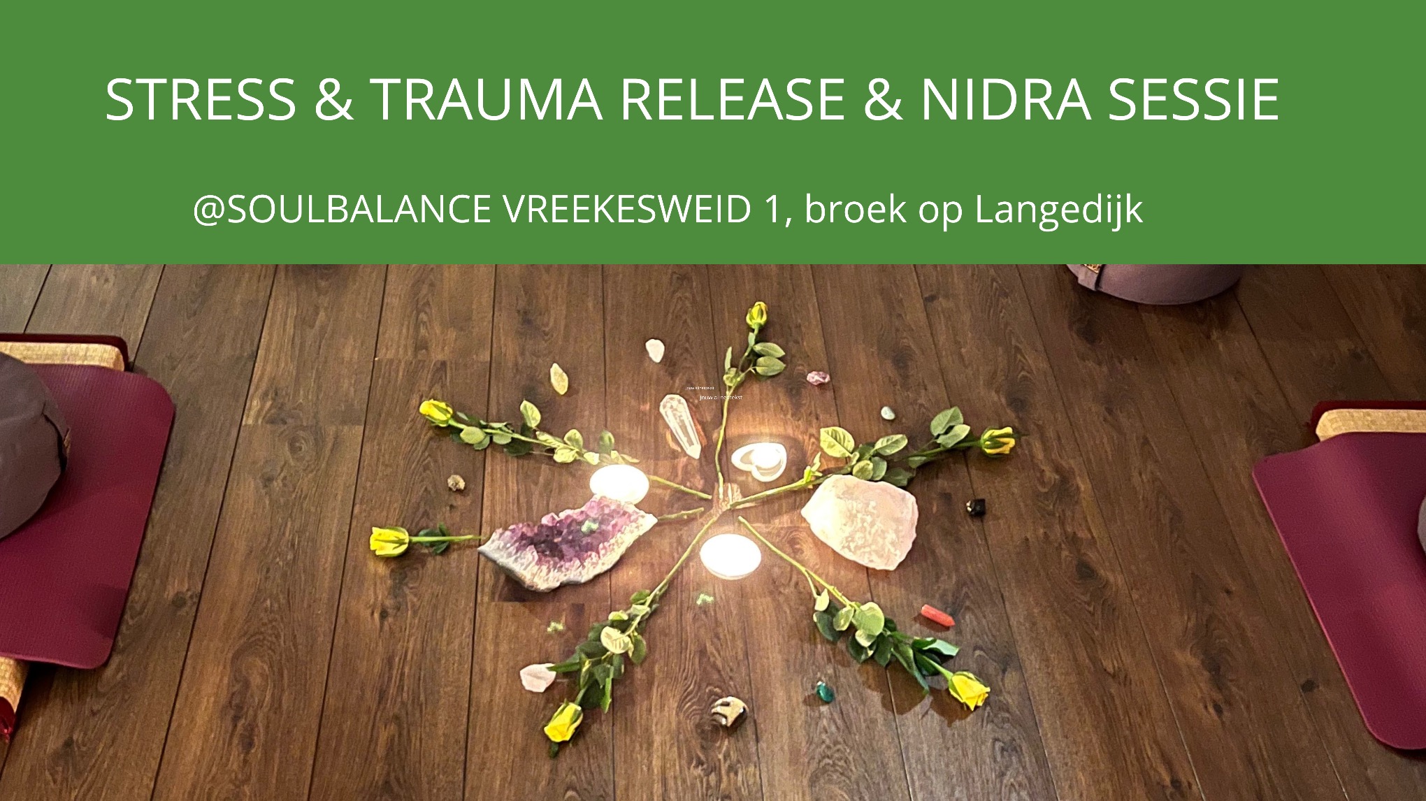 Stress&Trauma release en Yoga Nidra